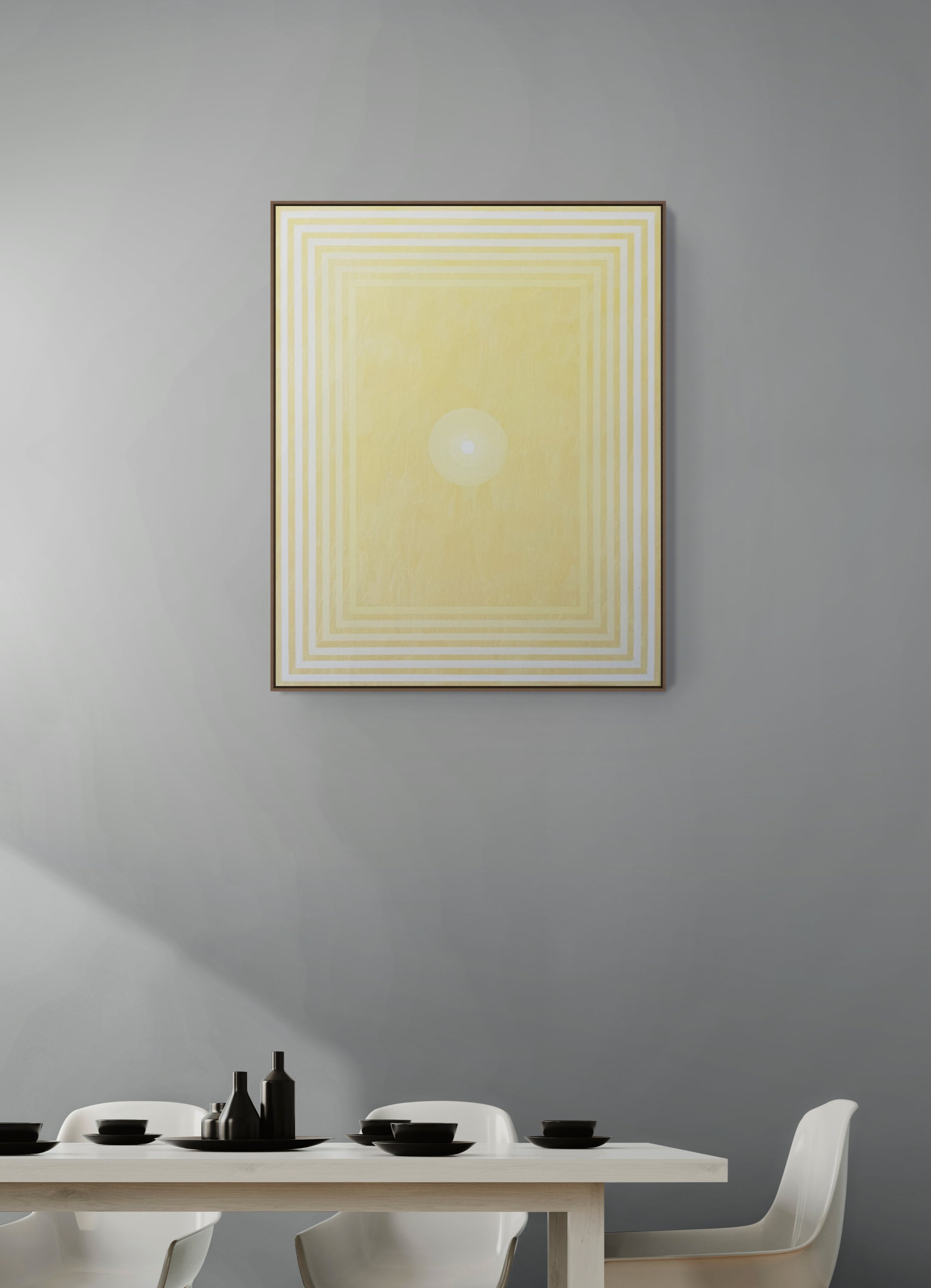 Mesmerism (Naples Yellow Light) 1