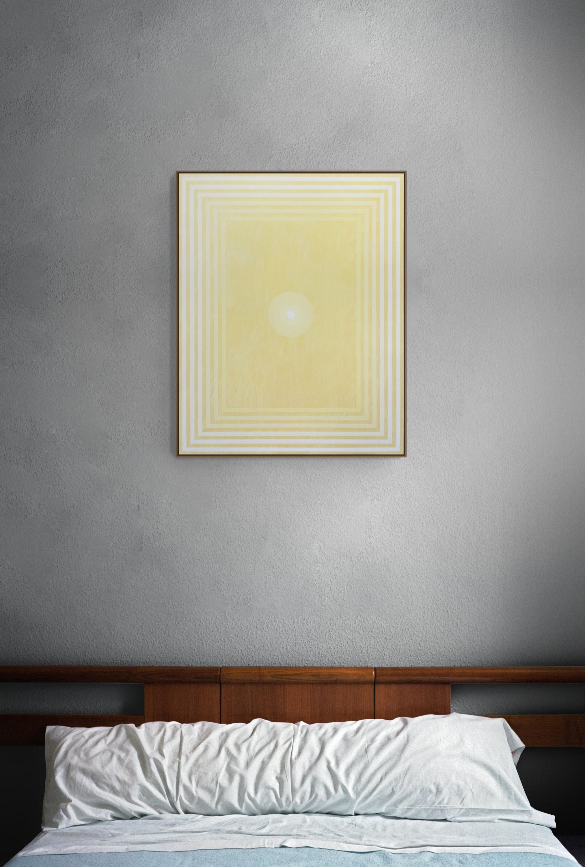 Mesmerism (Naples Yellow Light) 1
