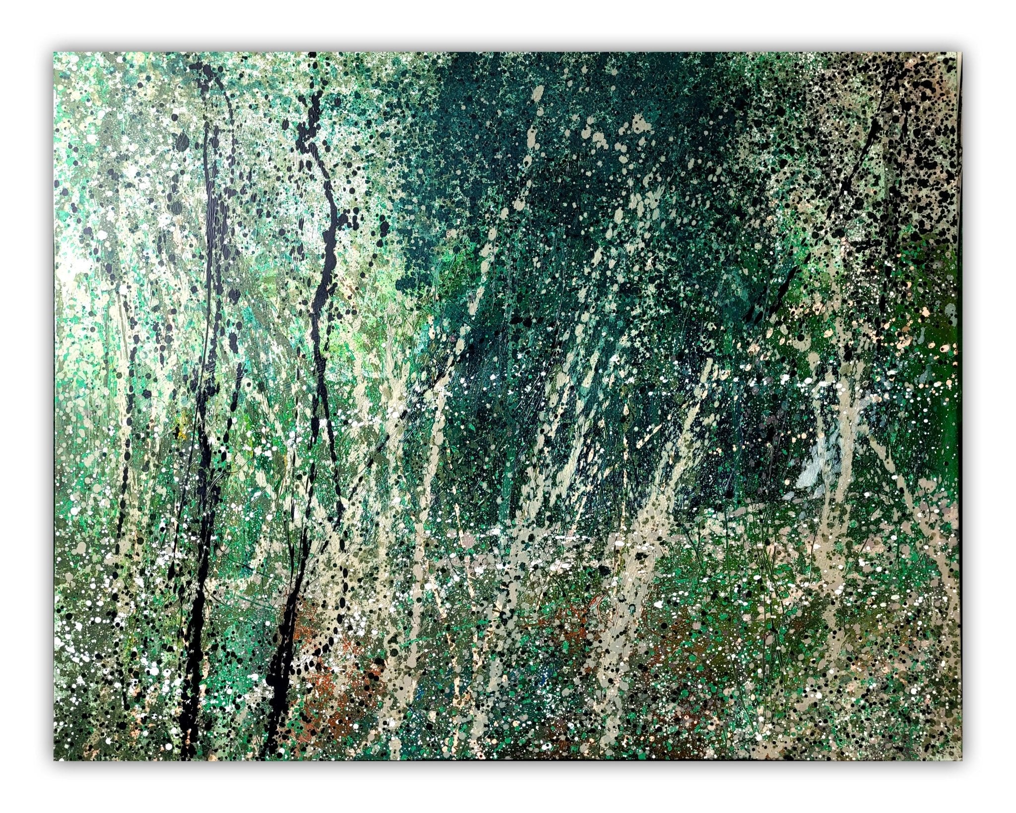 A clear message - Reiner Heidorn - Abstract Painting - Ideelart