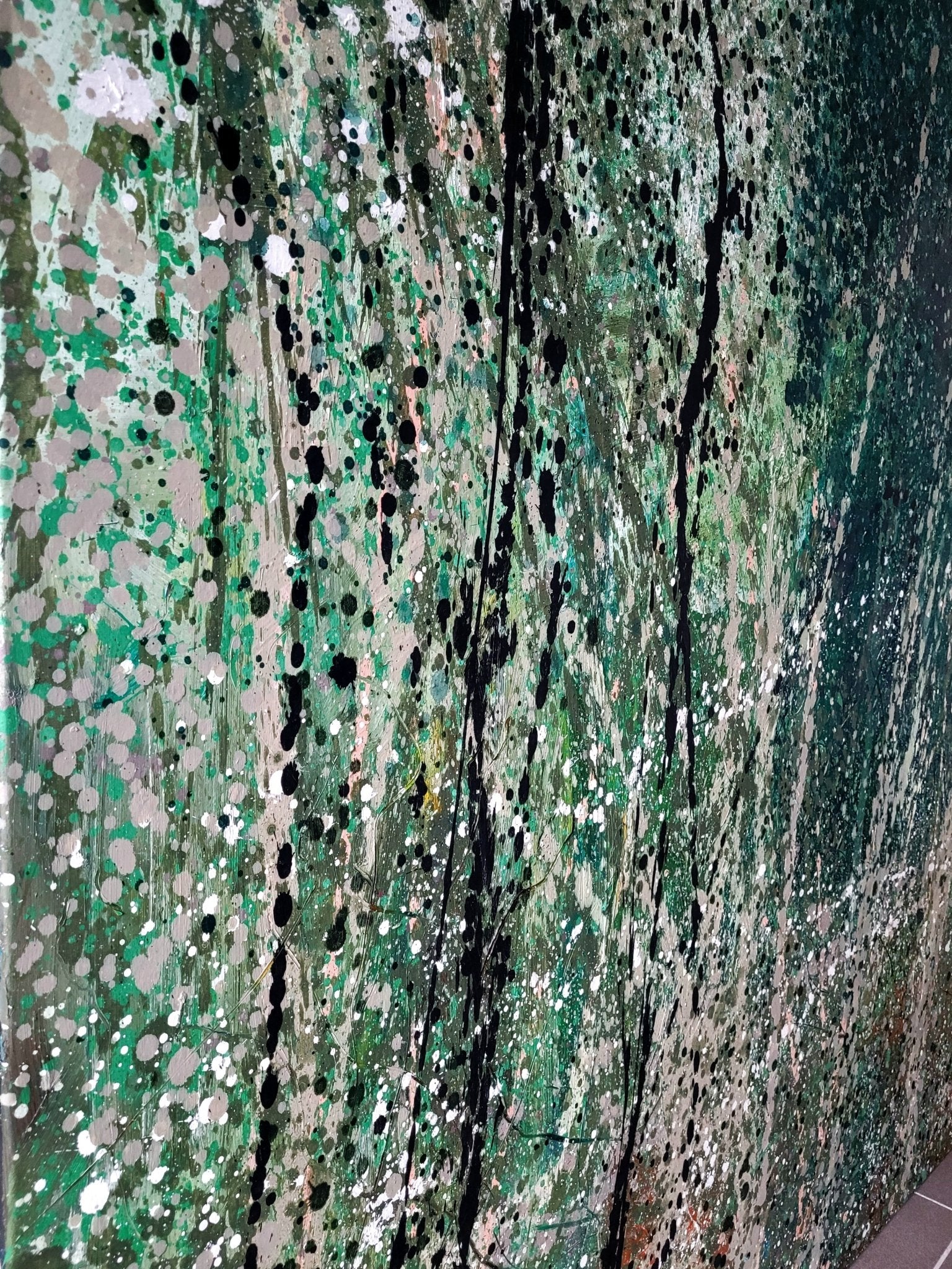 A clear message - Reiner Heidorn - Abstract Painting - Ideelart