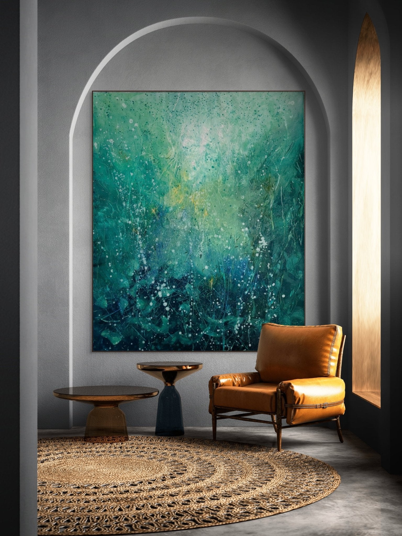 Innocence of propagation - Reiner Heidorn - Abstract Painting - Ideelart