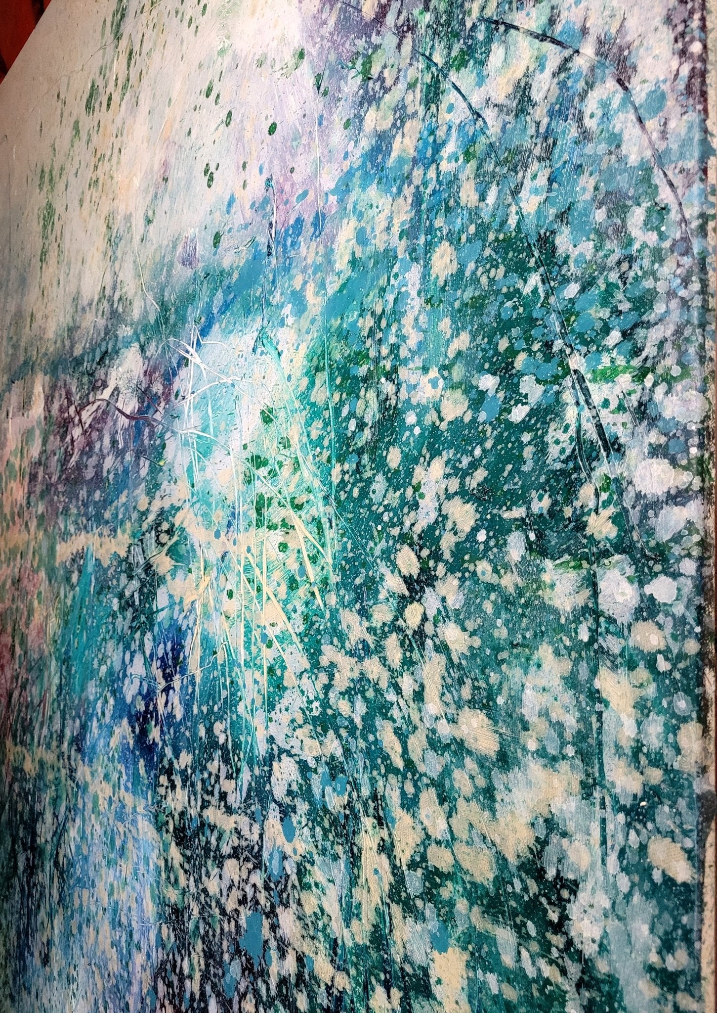 New balance - Reiner Heidorn - Abstract Painting - Ideelart