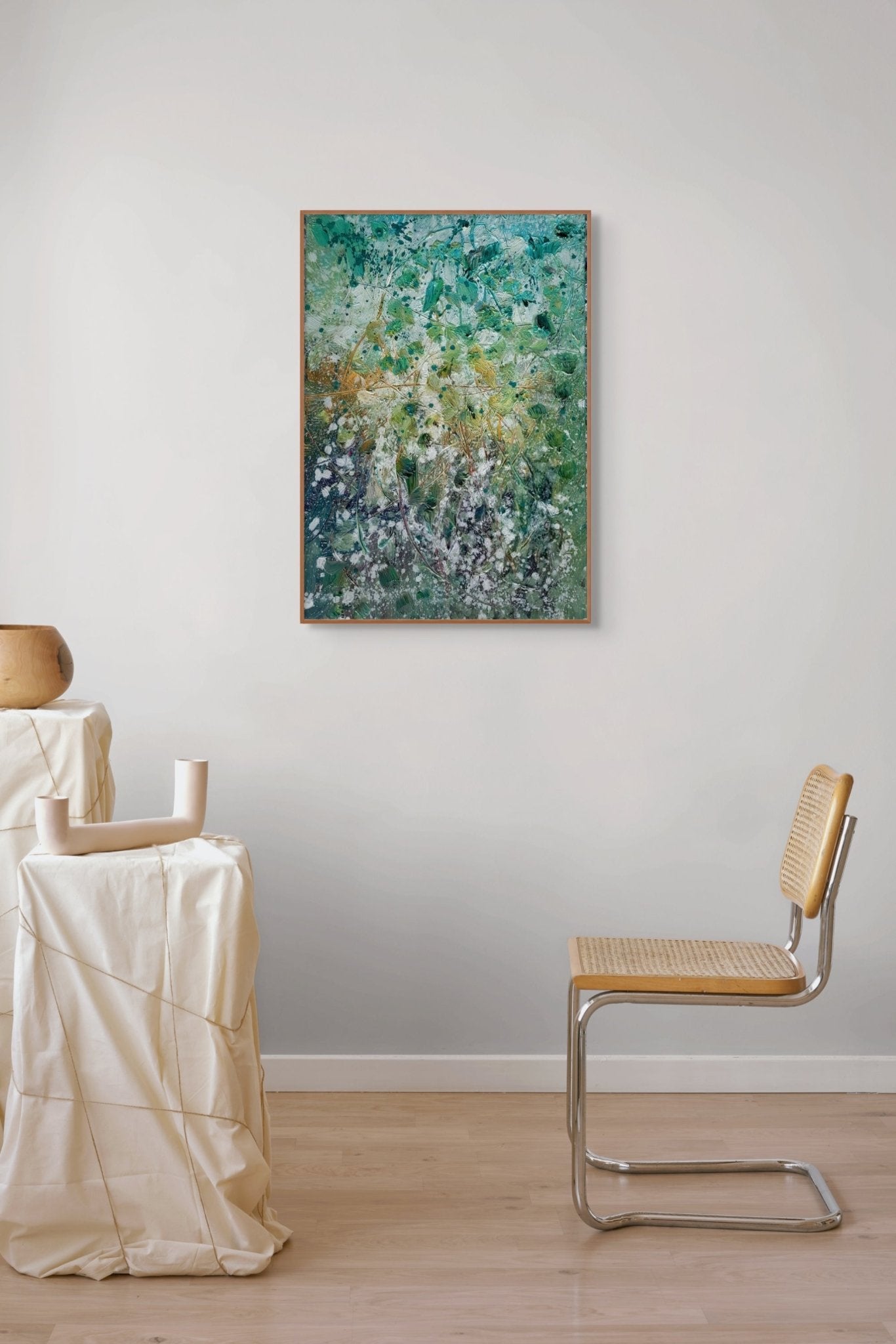 Unspecific rank 1 - Reiner Heidorn - Abstract Painting - Ideelart