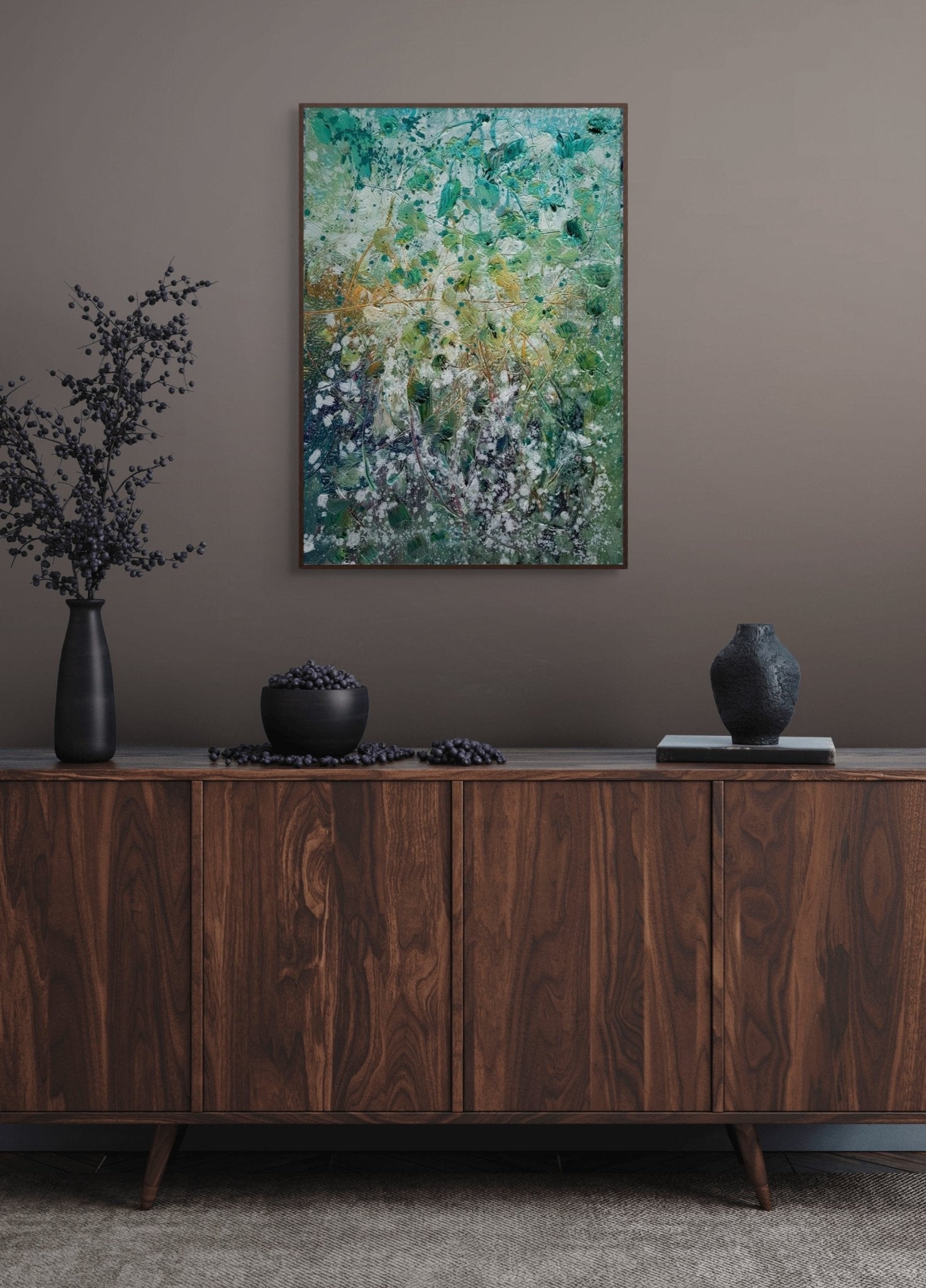 Unspecific rank 1 - Reiner Heidorn - Abstract Painting - Ideelart