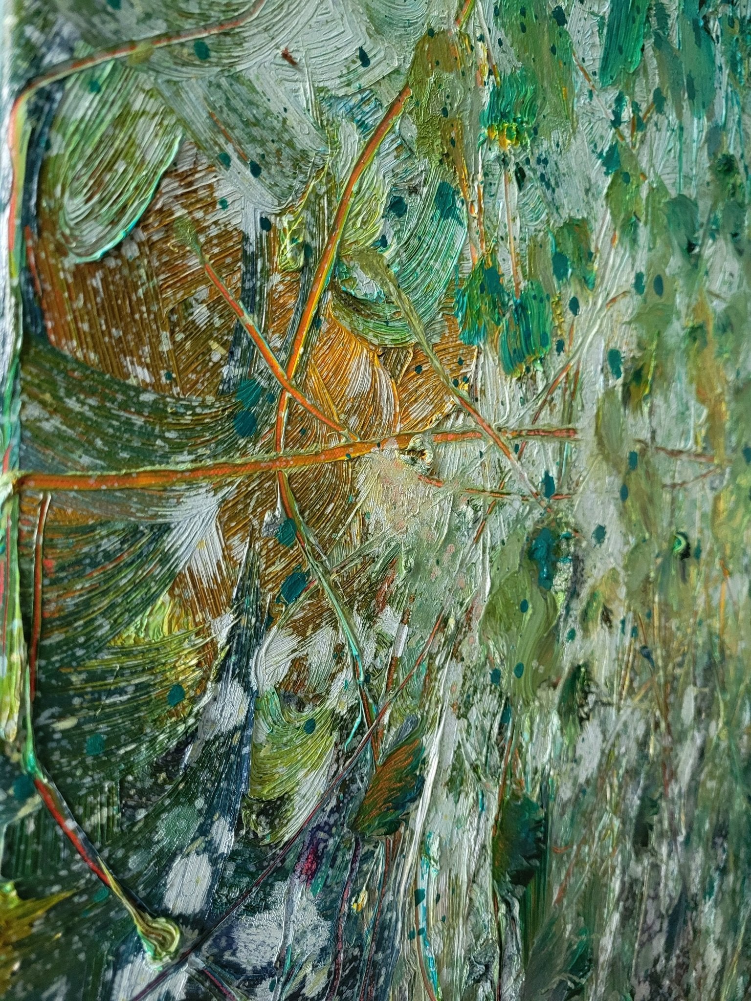 Unspecific rank 1 - Reiner Heidorn - Abstract Painting - Ideelart