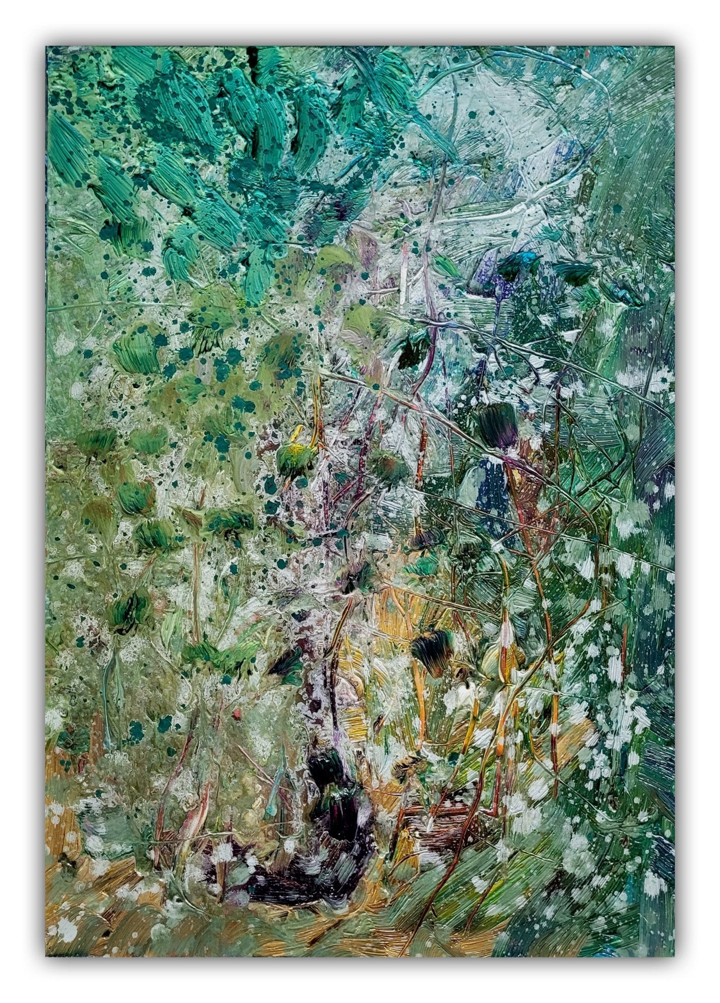 Unspecific rank 2 - Reiner Heidorn - Abstract Painting - Ideelart