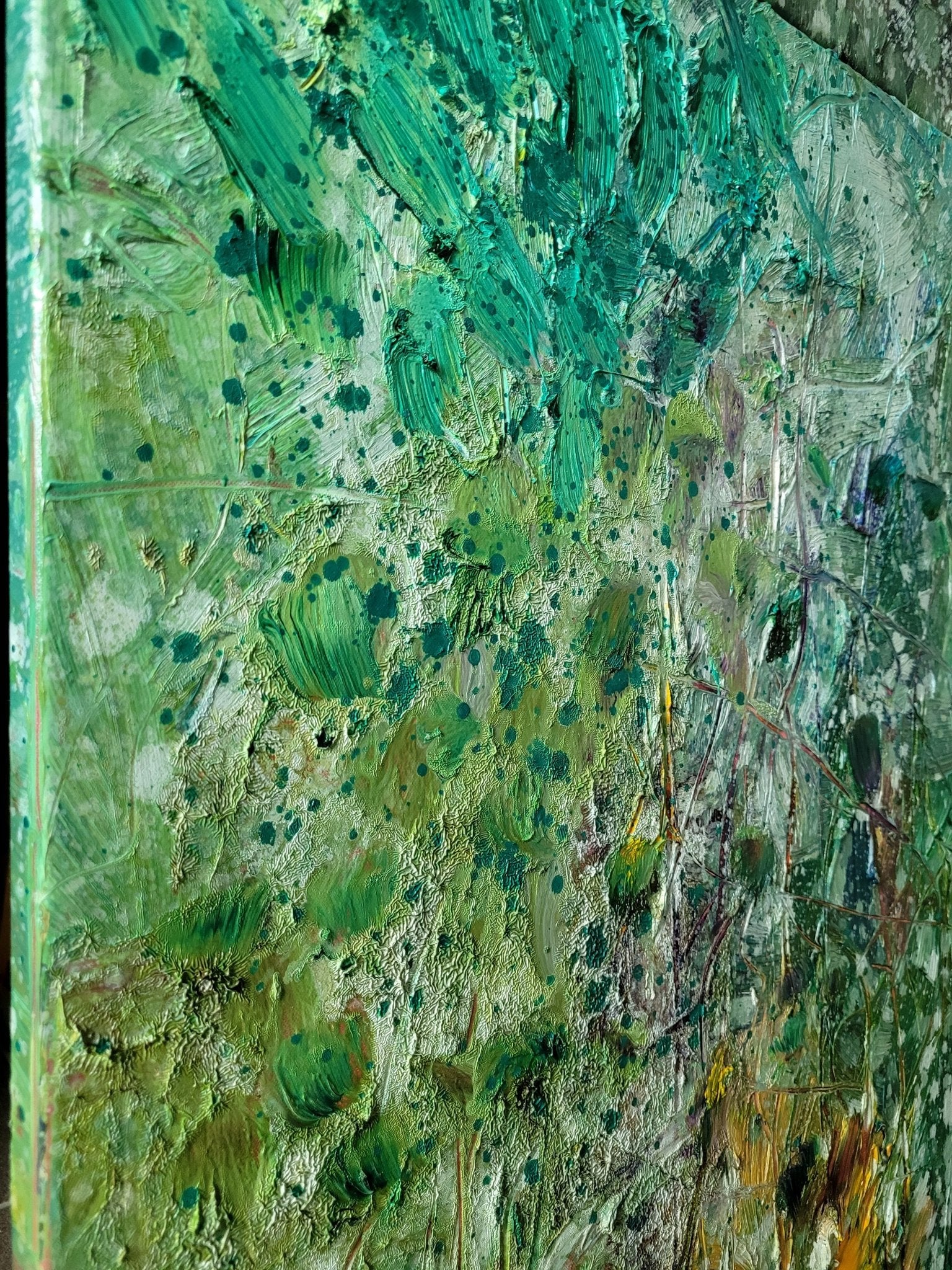 Unspecific rank 2 - Reiner Heidorn - Abstract Painting - Ideelart