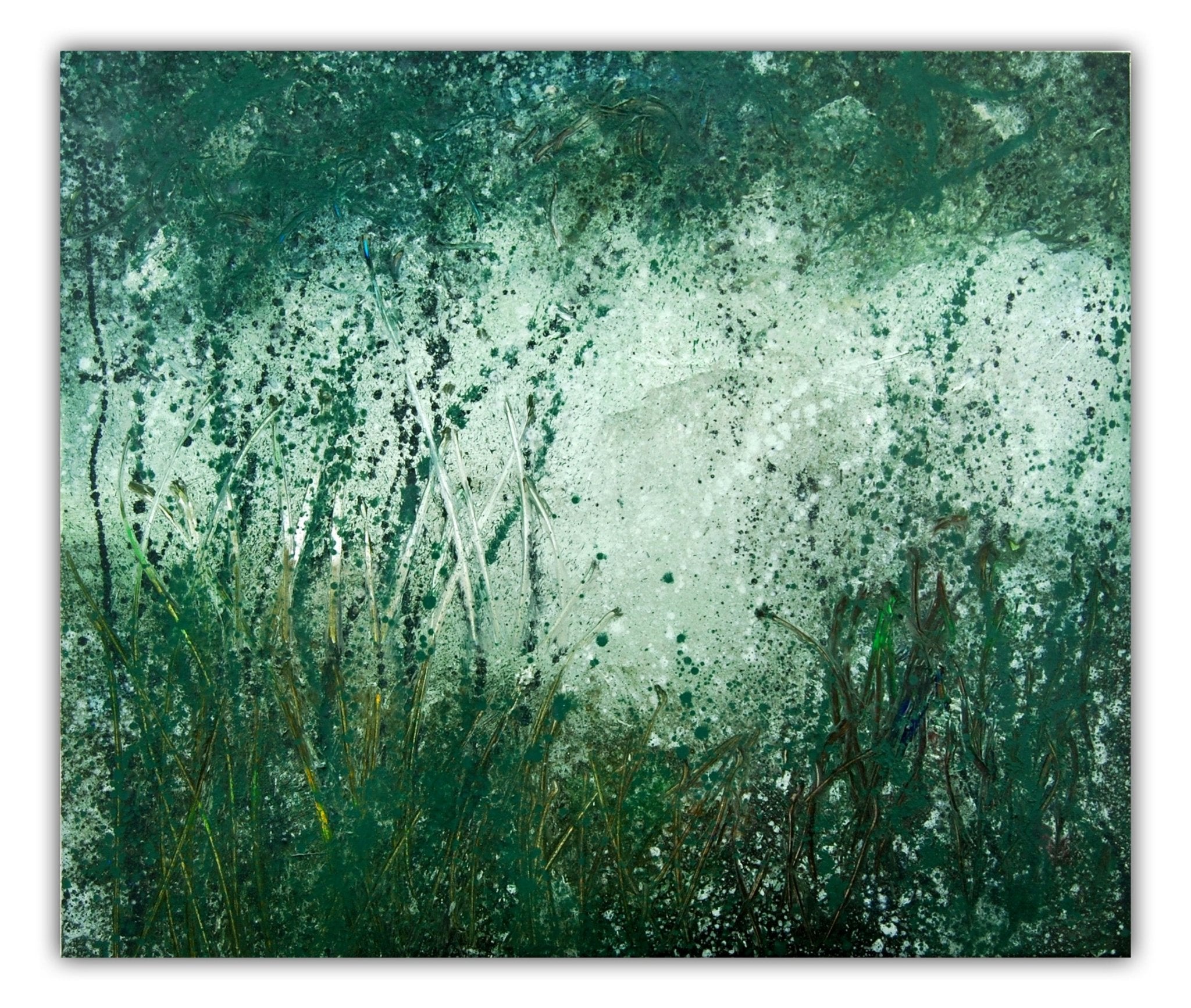 Wildlight 3 - Reiner Heidorn - Abstract Painting - Ideelart