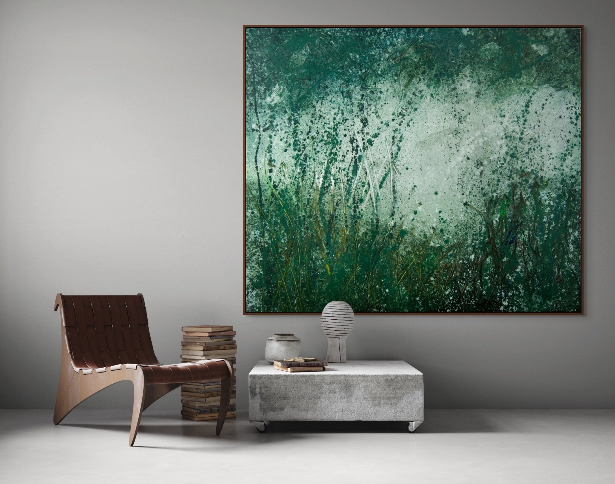 Wildlight 3 - Reiner Heidorn - Abstract Painting - Ideelart