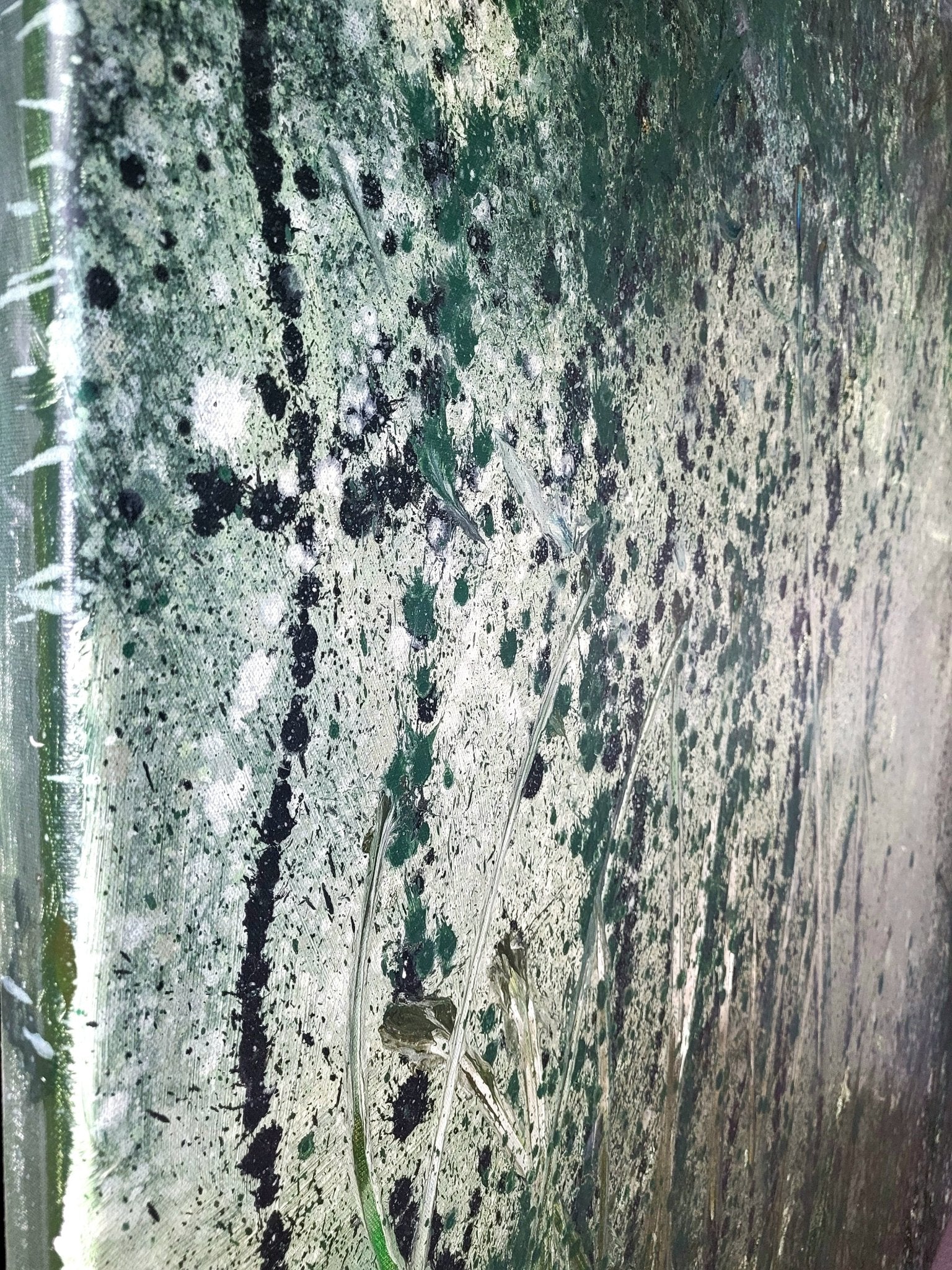 Wildlight 3 - Reiner Heidorn - Abstract Painting - Ideelart