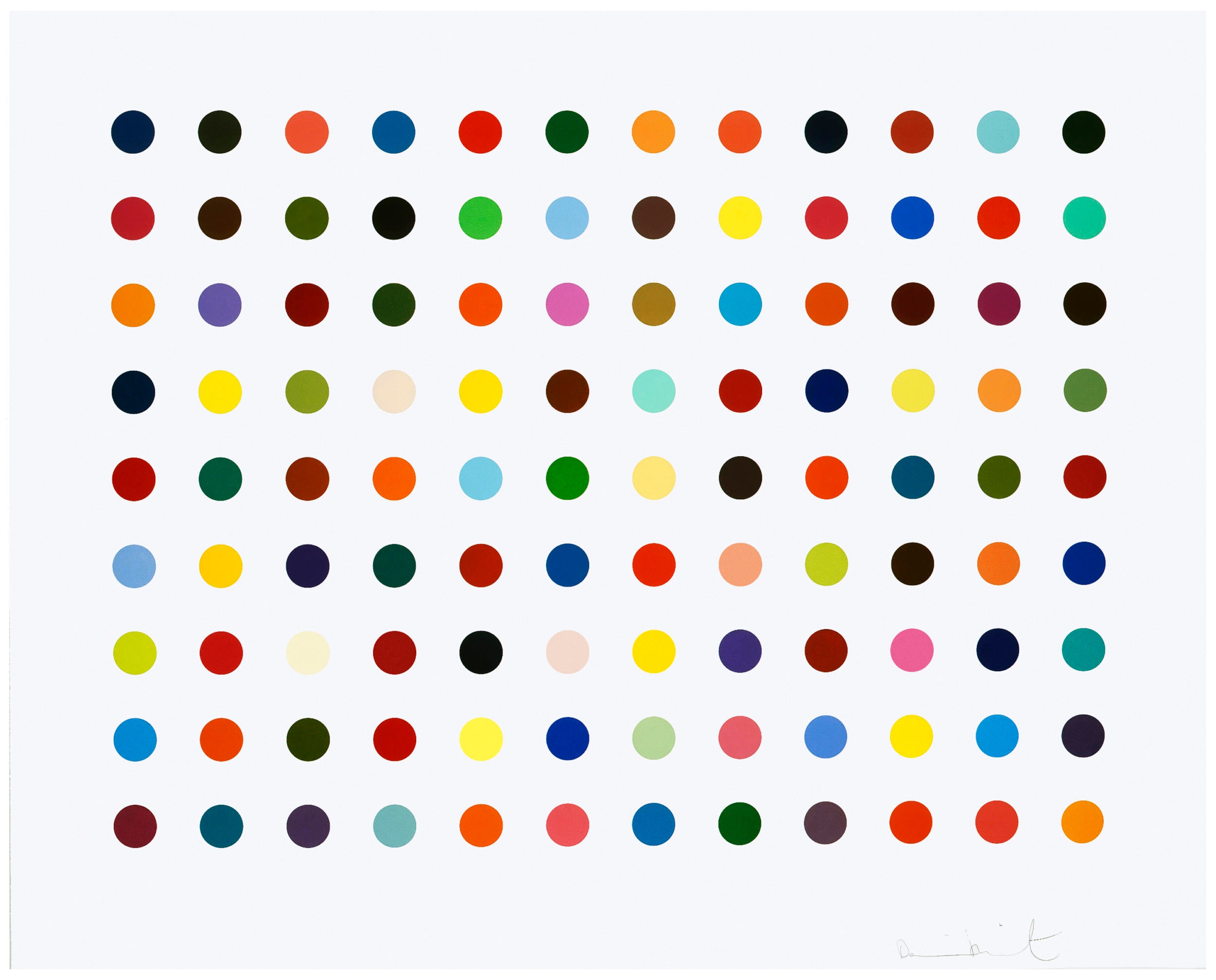 Damien Hirst - Ellipticine