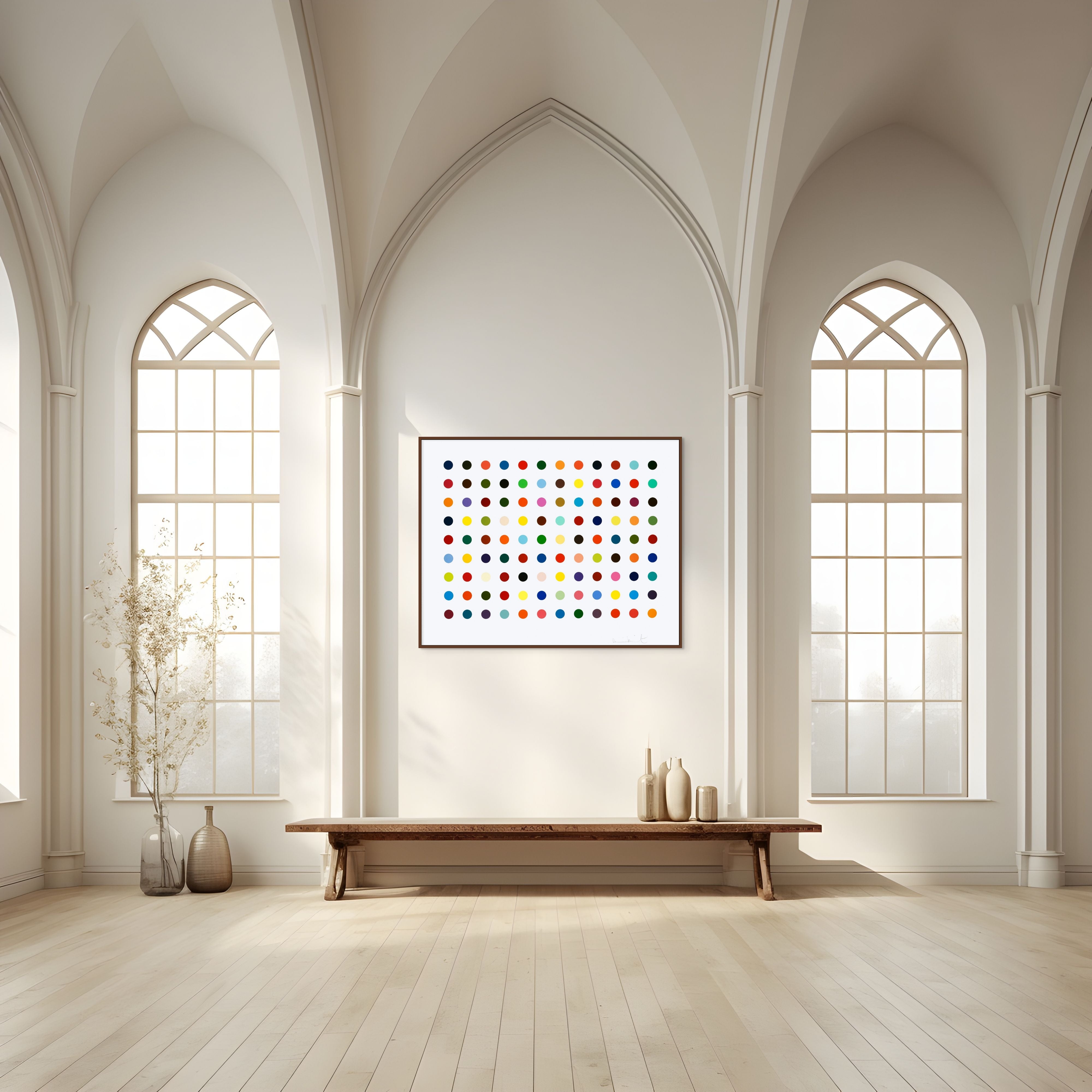 Damien Hirst - Ellipticine
