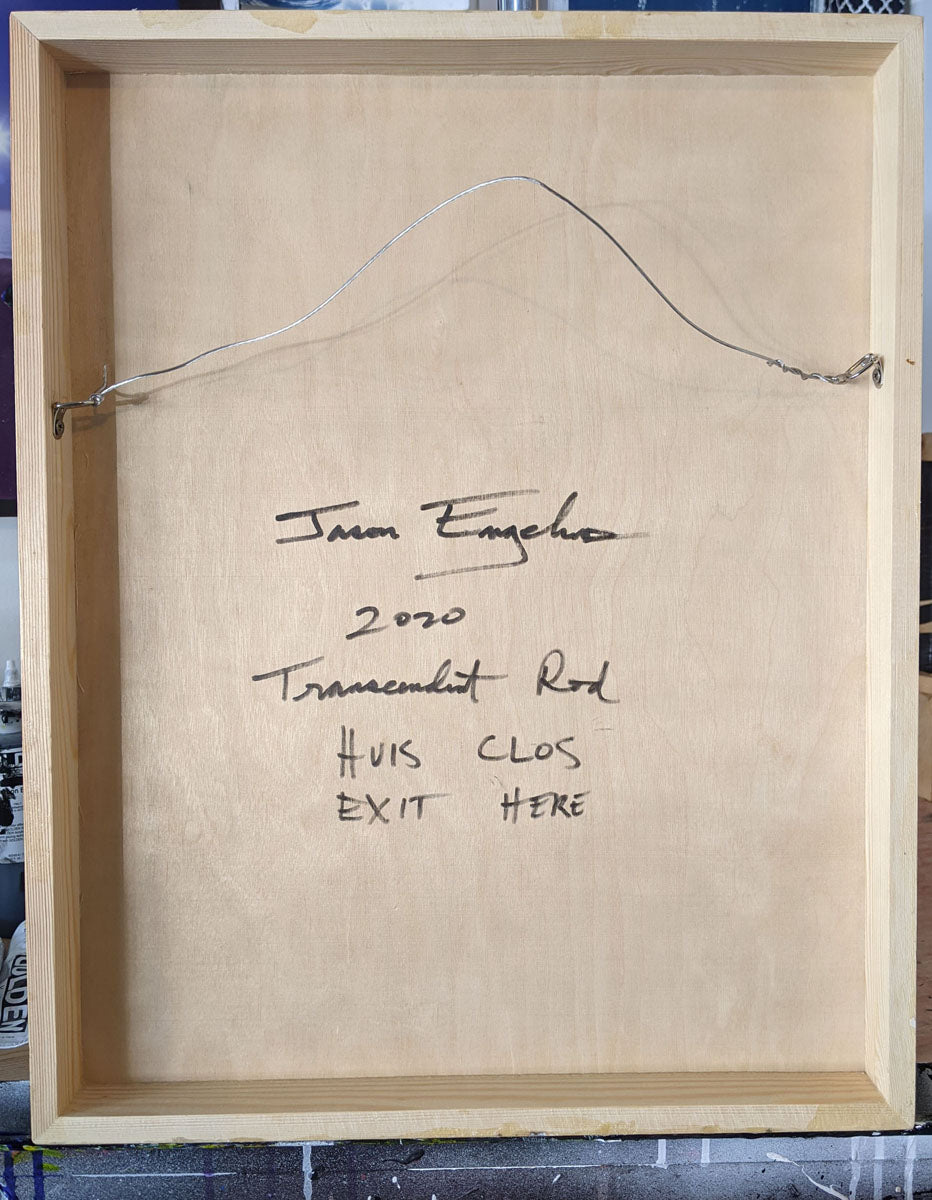 Huis Clos Exit Here - Jason Engelund - Abstract Photography - Ideelart