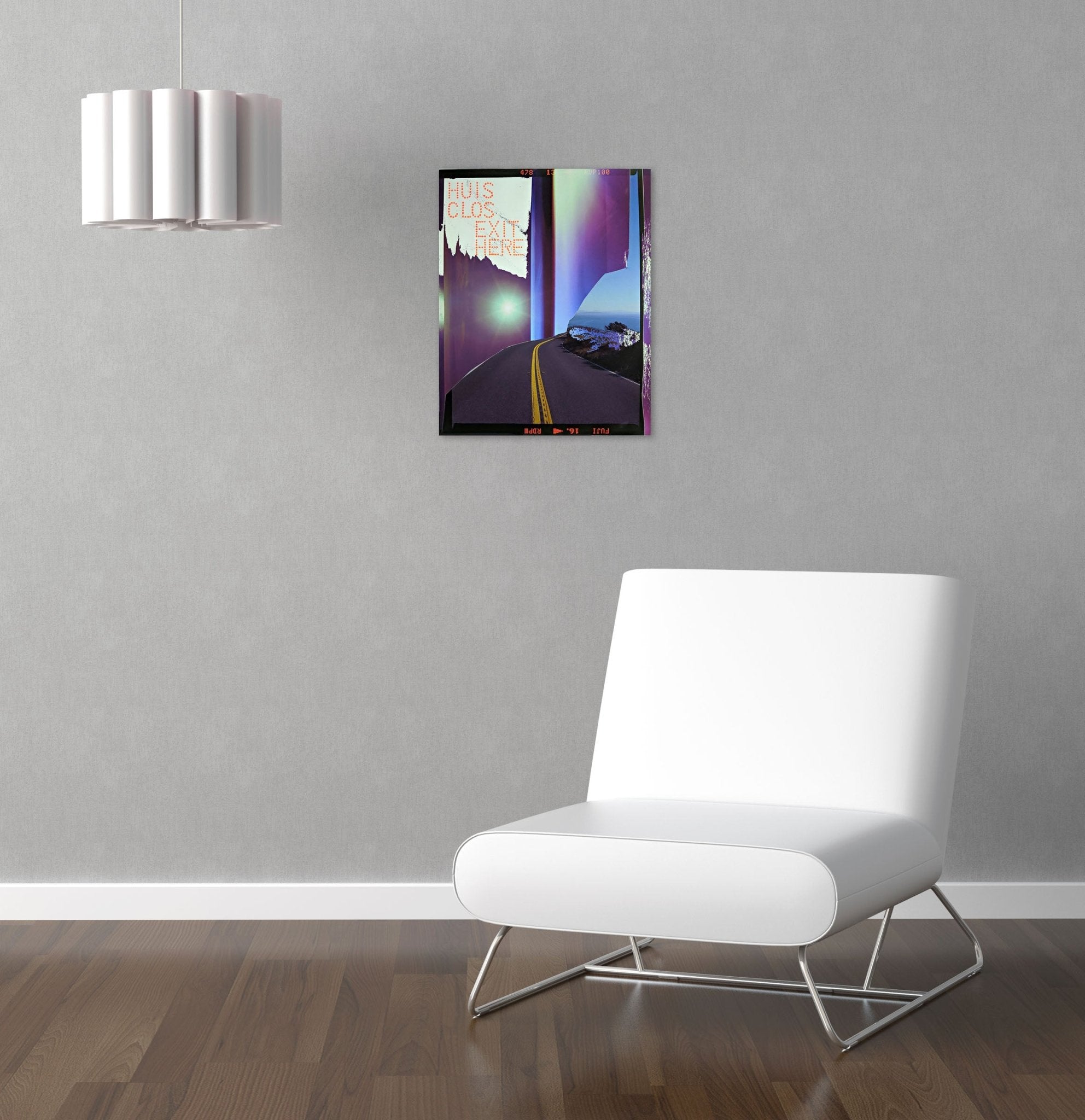 Huis Clos Exit Here - Jason Engelund - Abstract Photography - Ideelart
