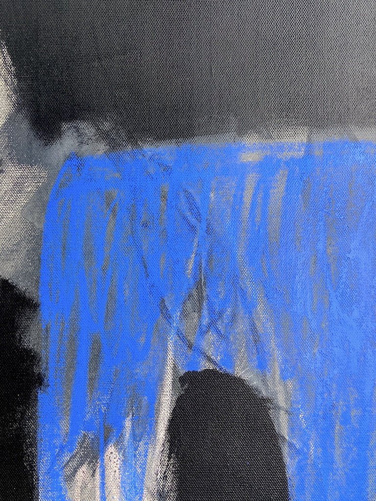 Hundred Times - Adrienn Krahl - Abstract Painting - Ideelart