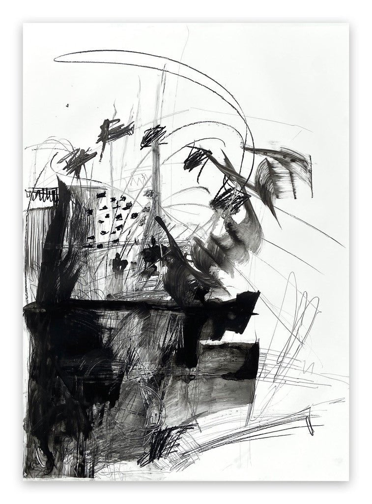 Ingenuity - Adrienn Krahl - Abstract Painting - Ideelart