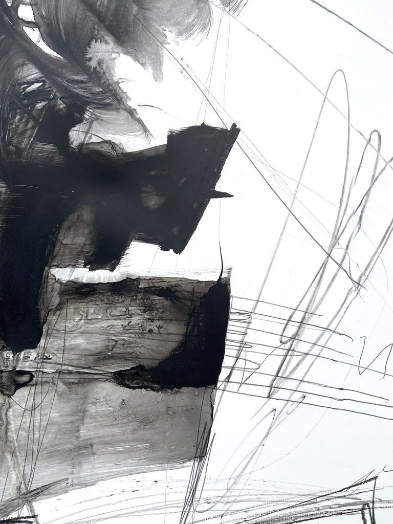 Ingenuity - Adrienn Krahl - Abstract Painting - Ideelart