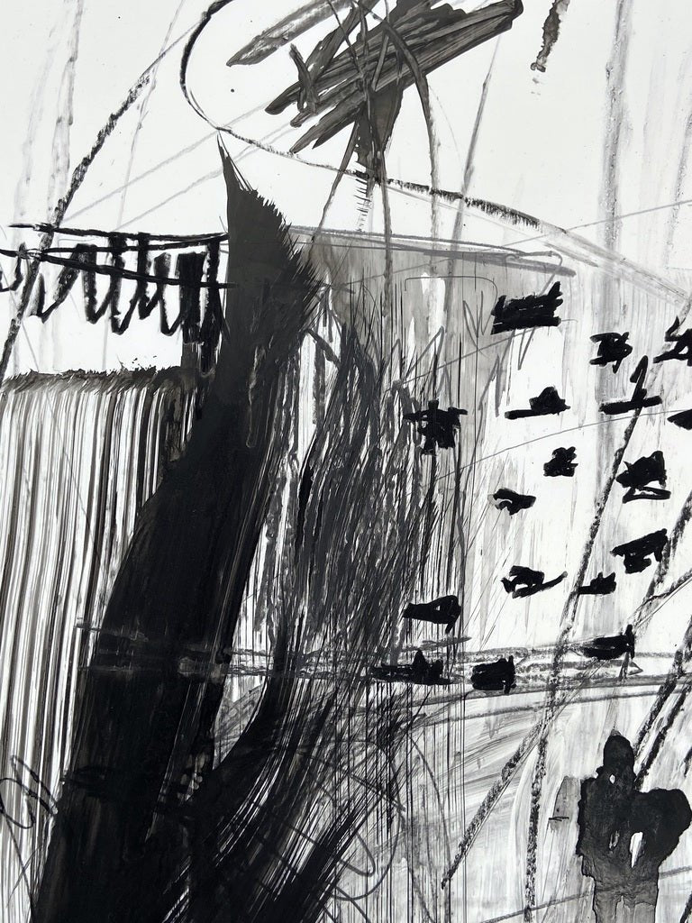 Ingenuity - Adrienn Krahl - Abstract Painting - Ideelart