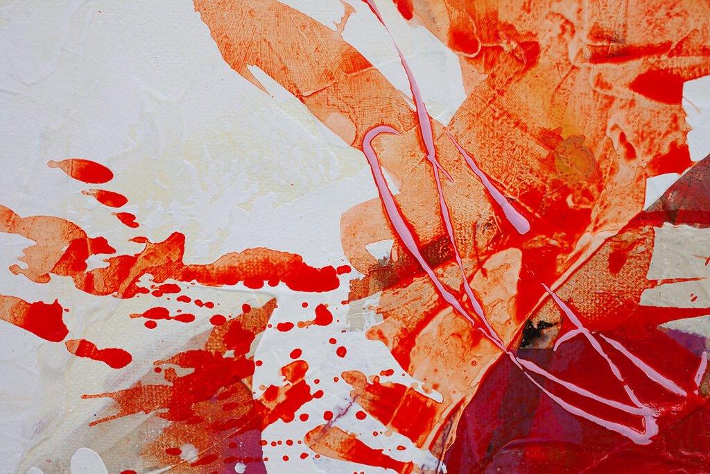 Iris's World - Carolina Alotus - Abstract Painting - Ideelart