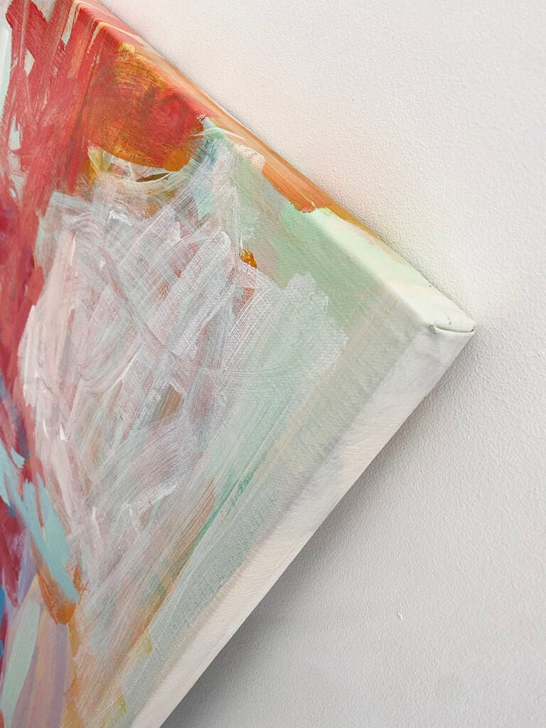 It's New - Laura Basterra Sanz - Abstract Painting - Ideelart