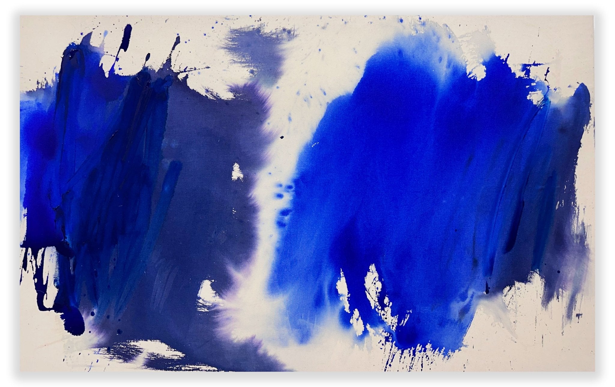 Where the sky falls - Manuela Karin Knaut - Abstract Painting - Ideelart