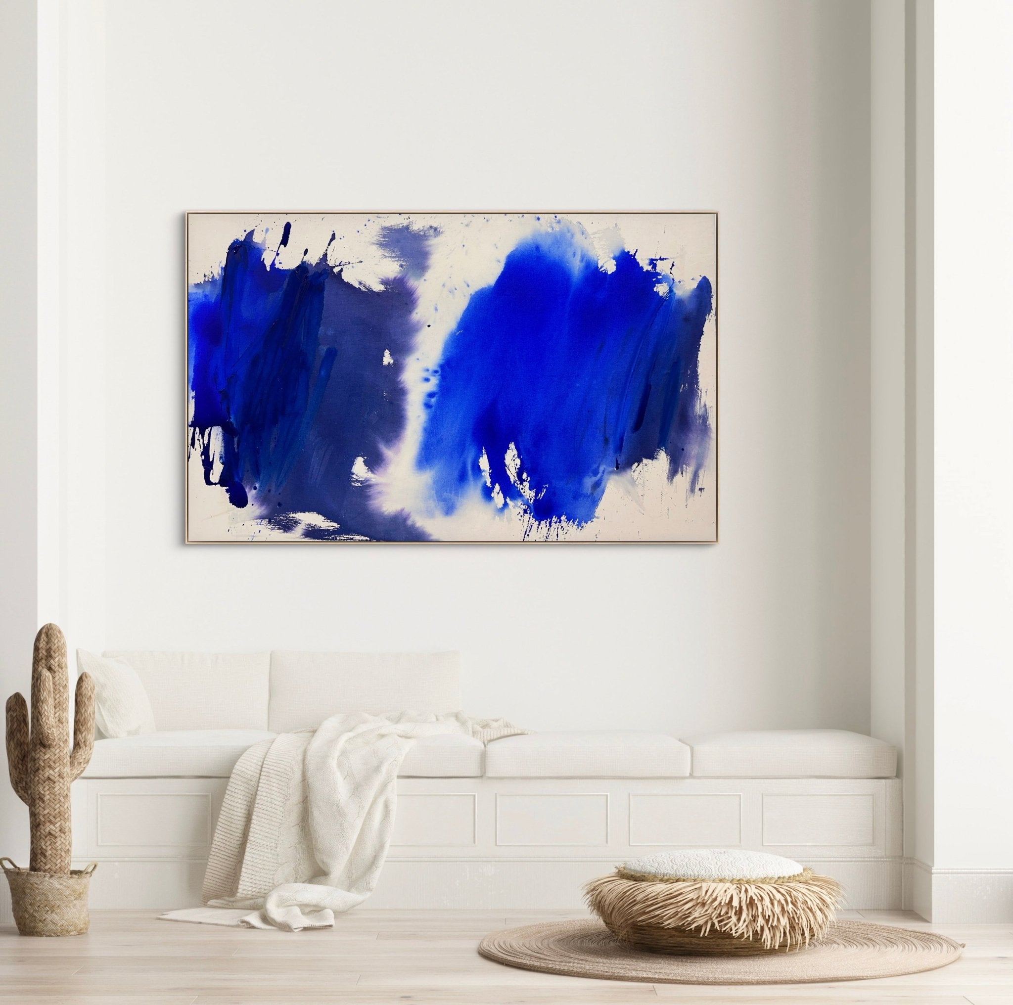 Where the sky falls - Manuela Karin Knaut - Abstract Painting - Ideelart