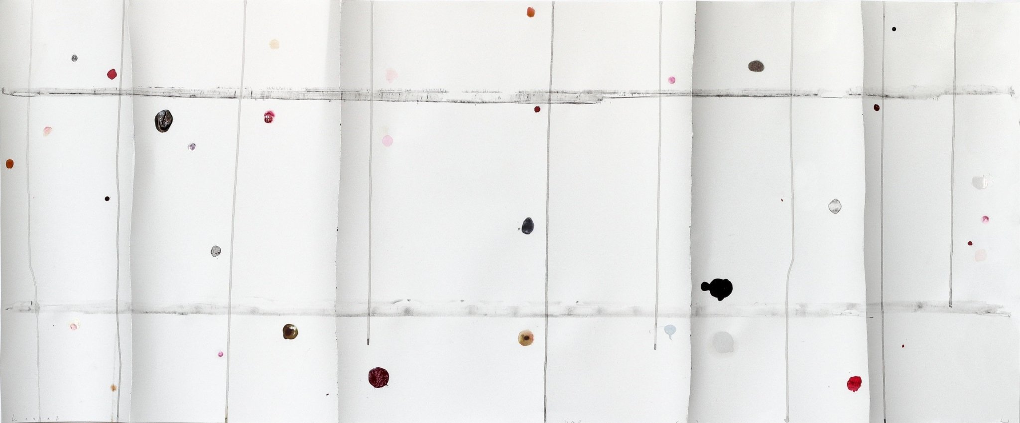 K1917 ( yappanoise ) - Harald Kröner - Abstract Painting - Ideelart