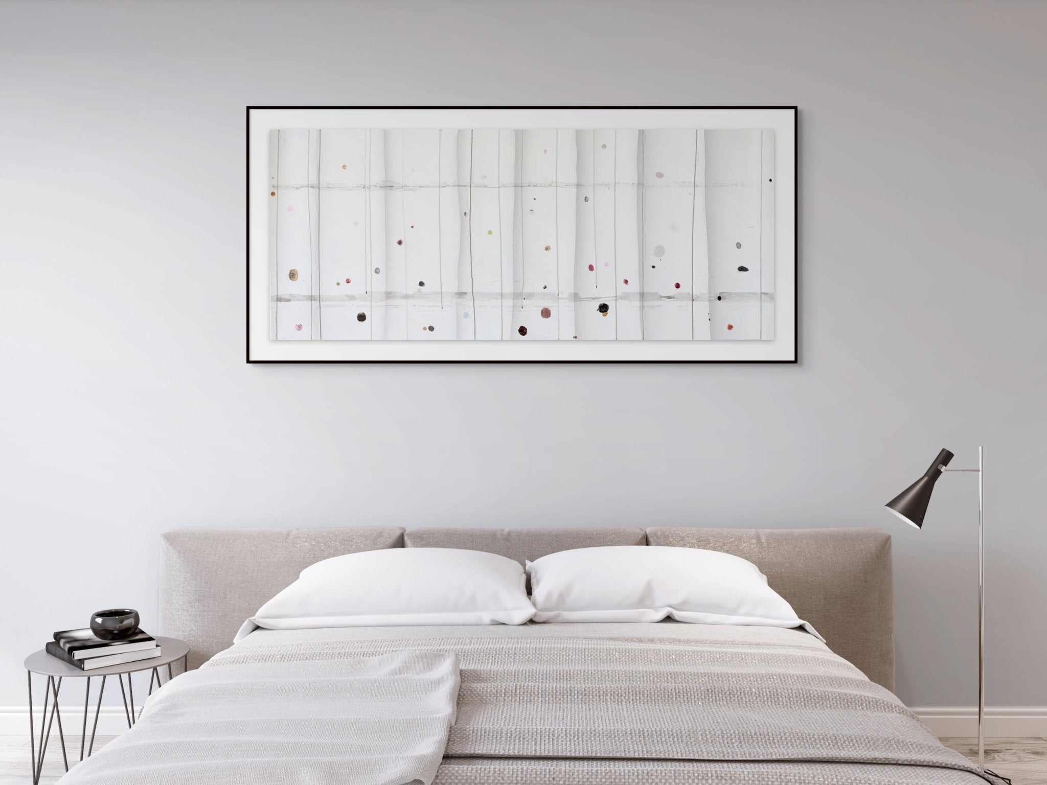 K2159 ( yappanoise ) - Harald Kröner - Abstract Painting - Ideelart