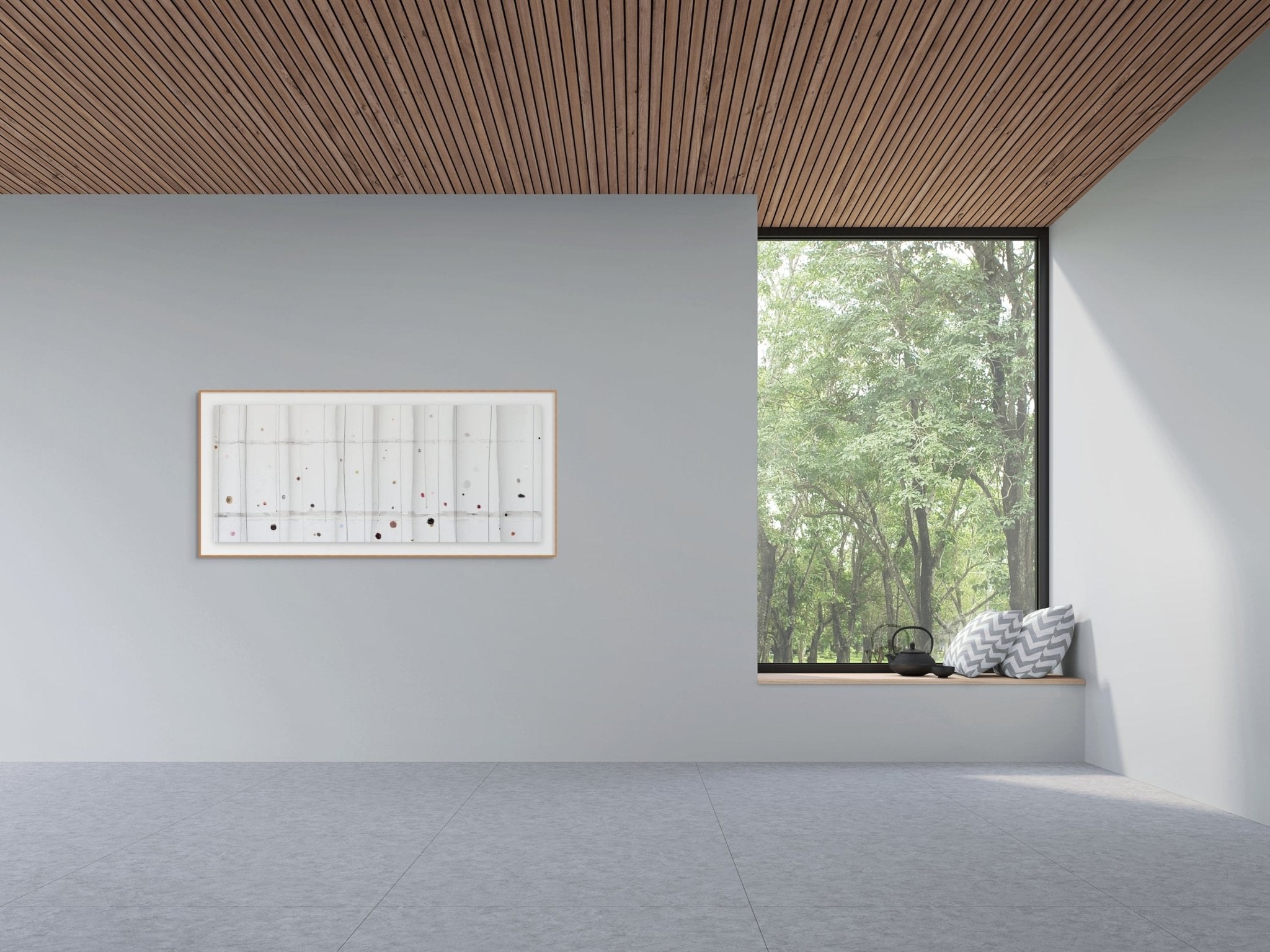 K2159 ( yappanoise ) - Harald Kröner - Abstract Painting - Ideelart