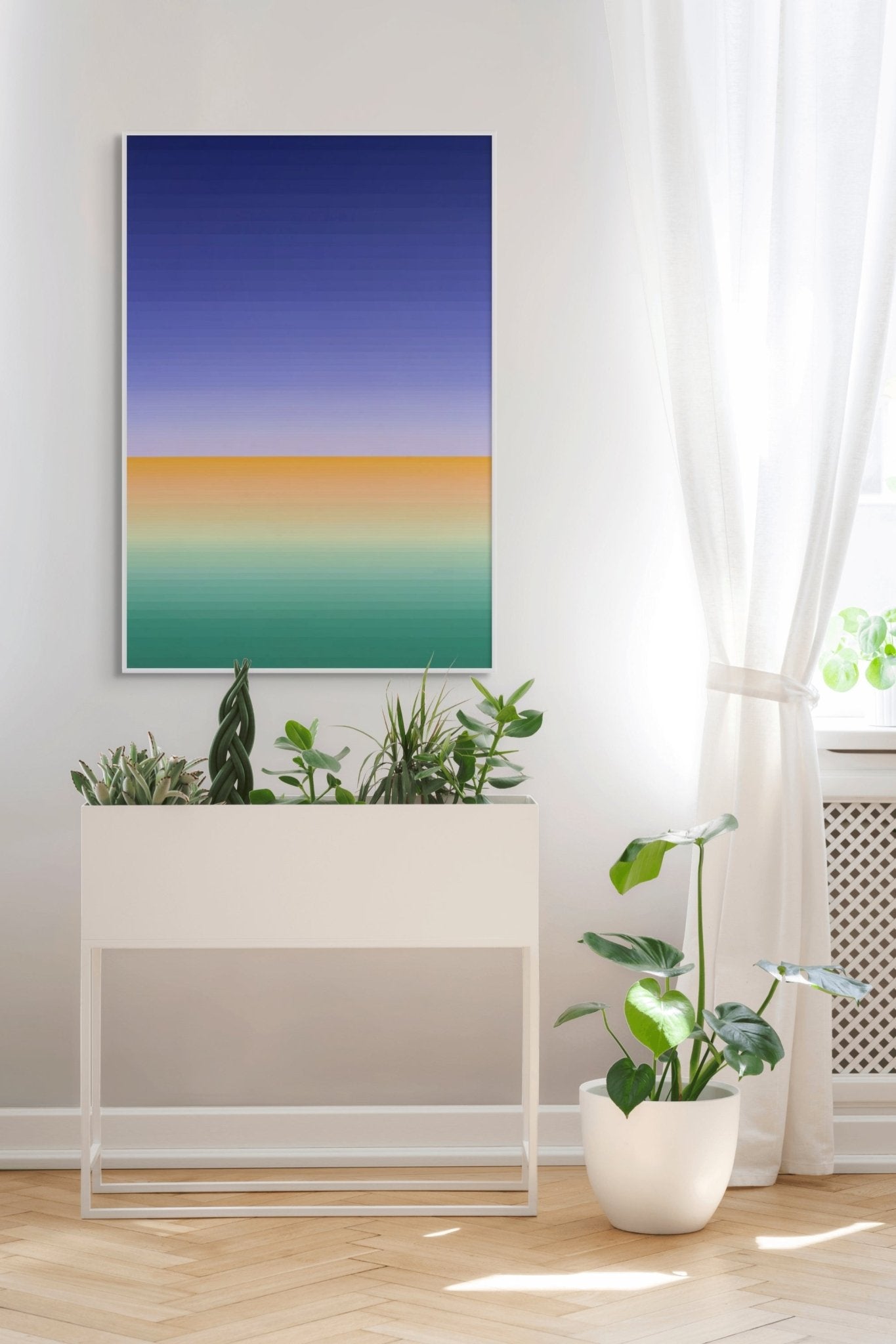 Emotional Color Change 55 - Kyong Lee - Abstract Painting - Ideelart