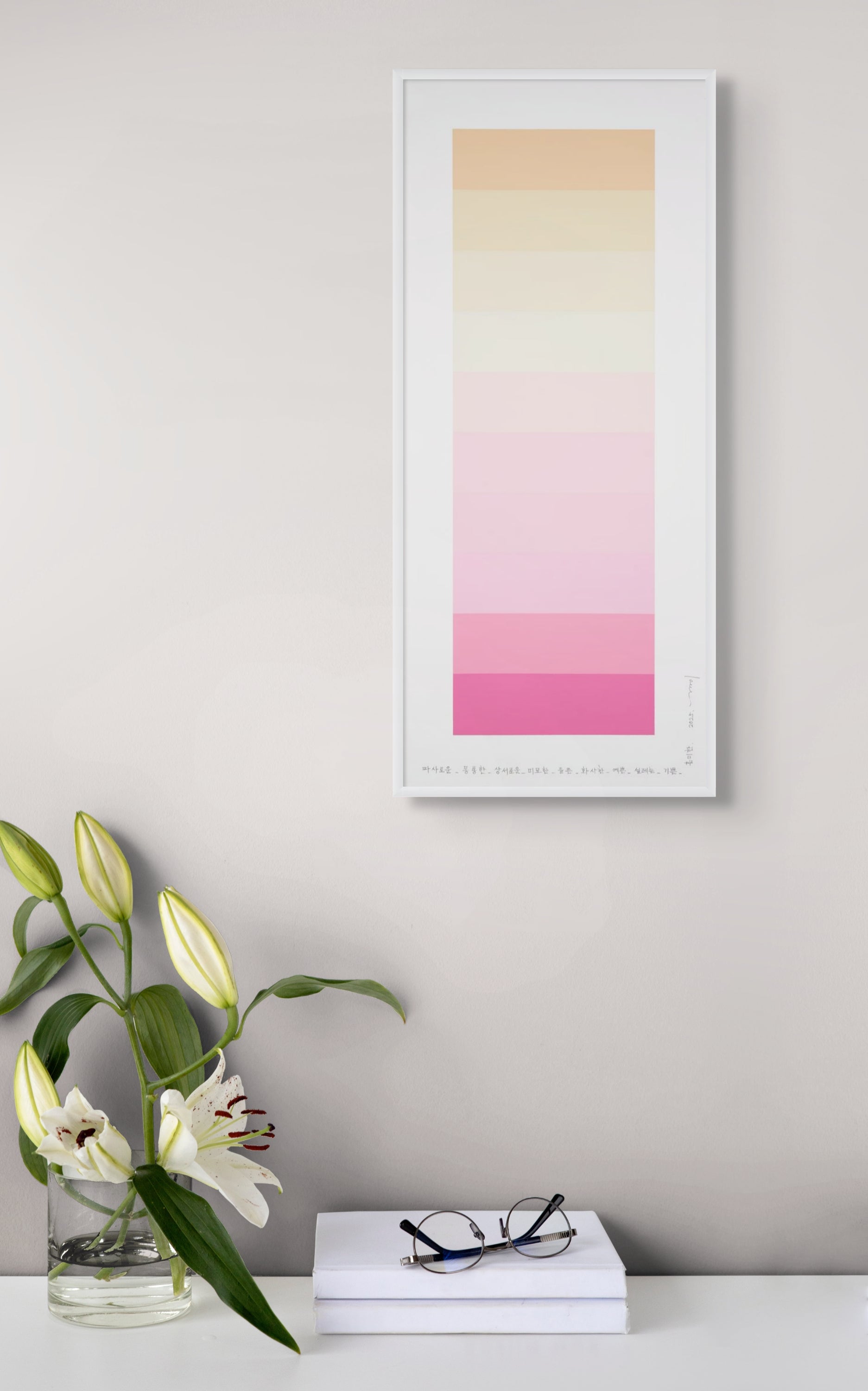Emotional color chart 219
