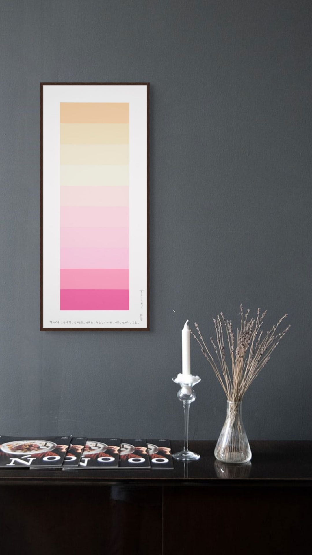 Emotional color chart 219