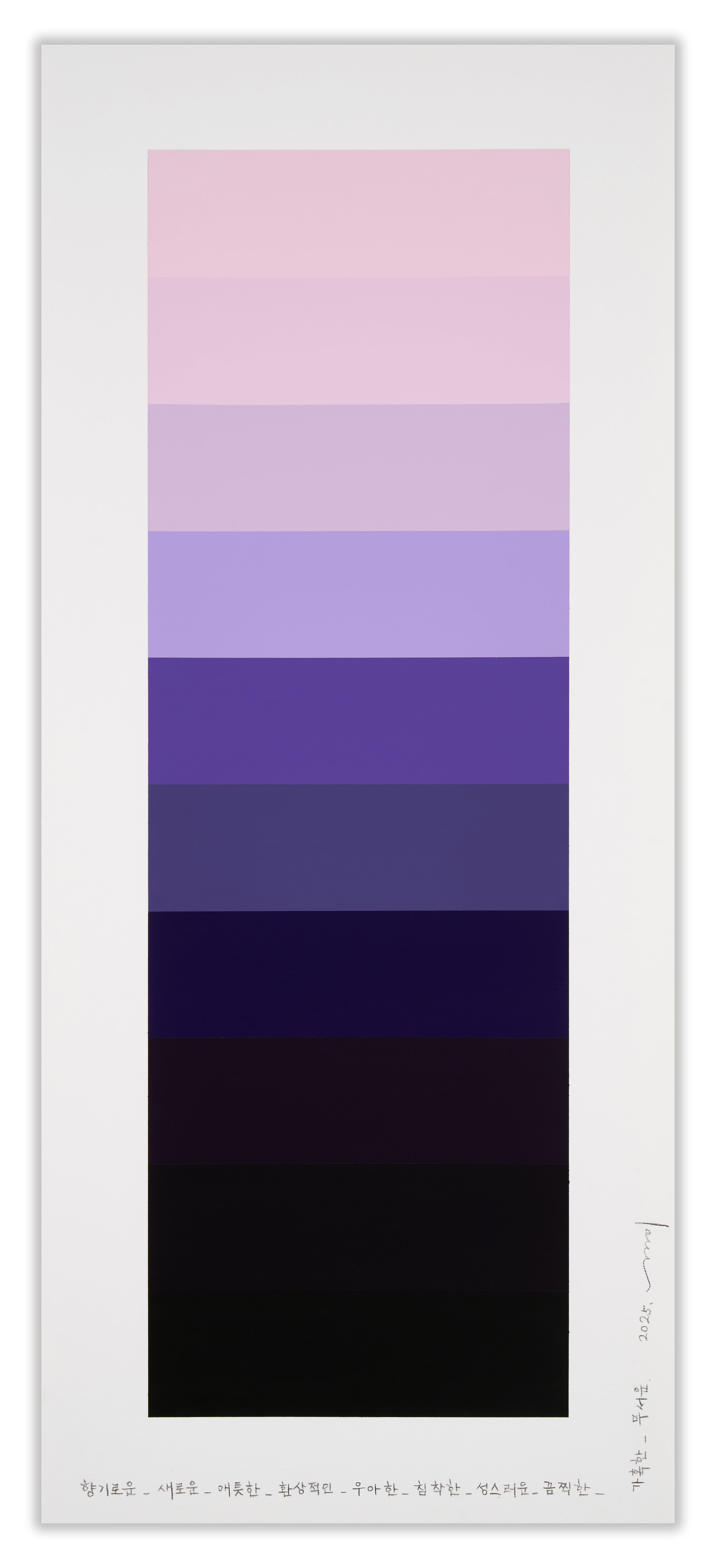 Emotional color chart 228
