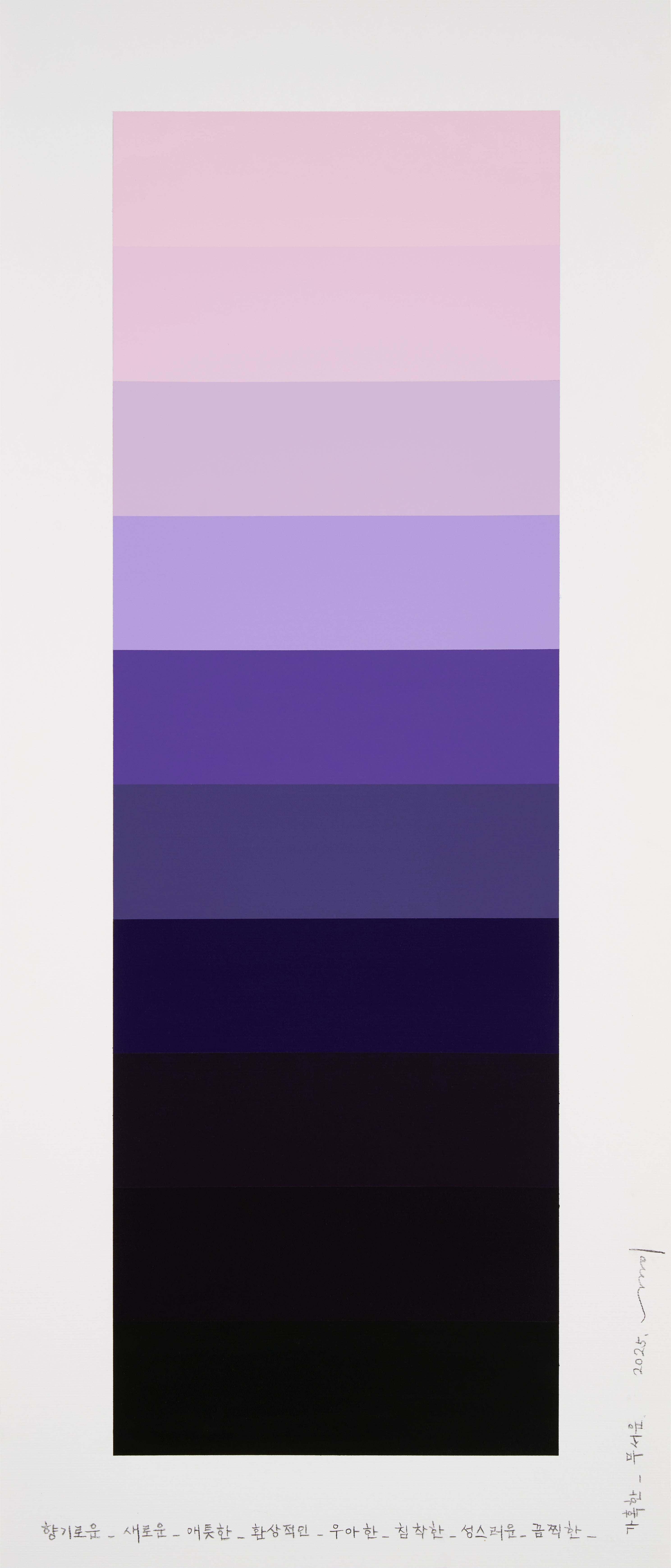 Emotional color chart 228