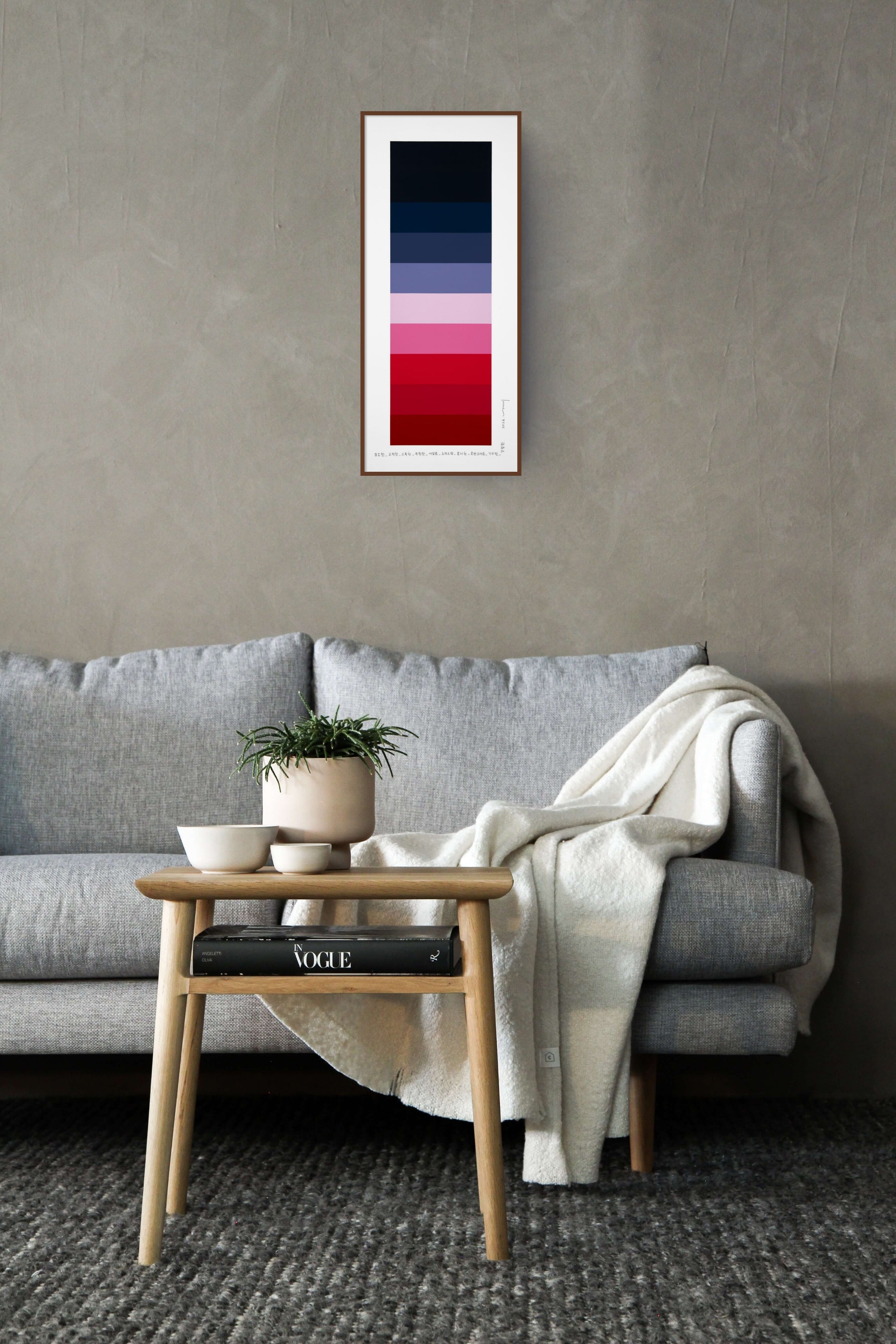 Emotional color chart 259