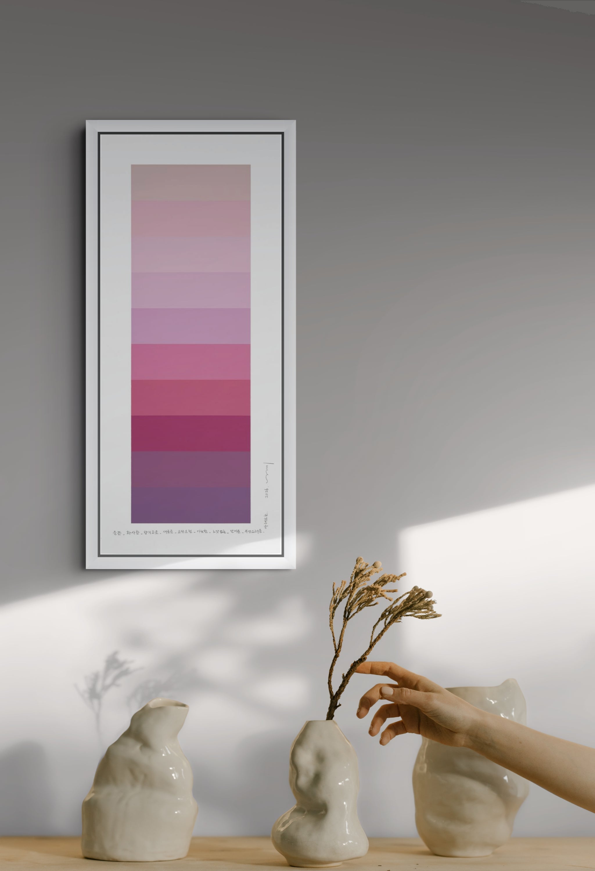 Emotional color chart 262