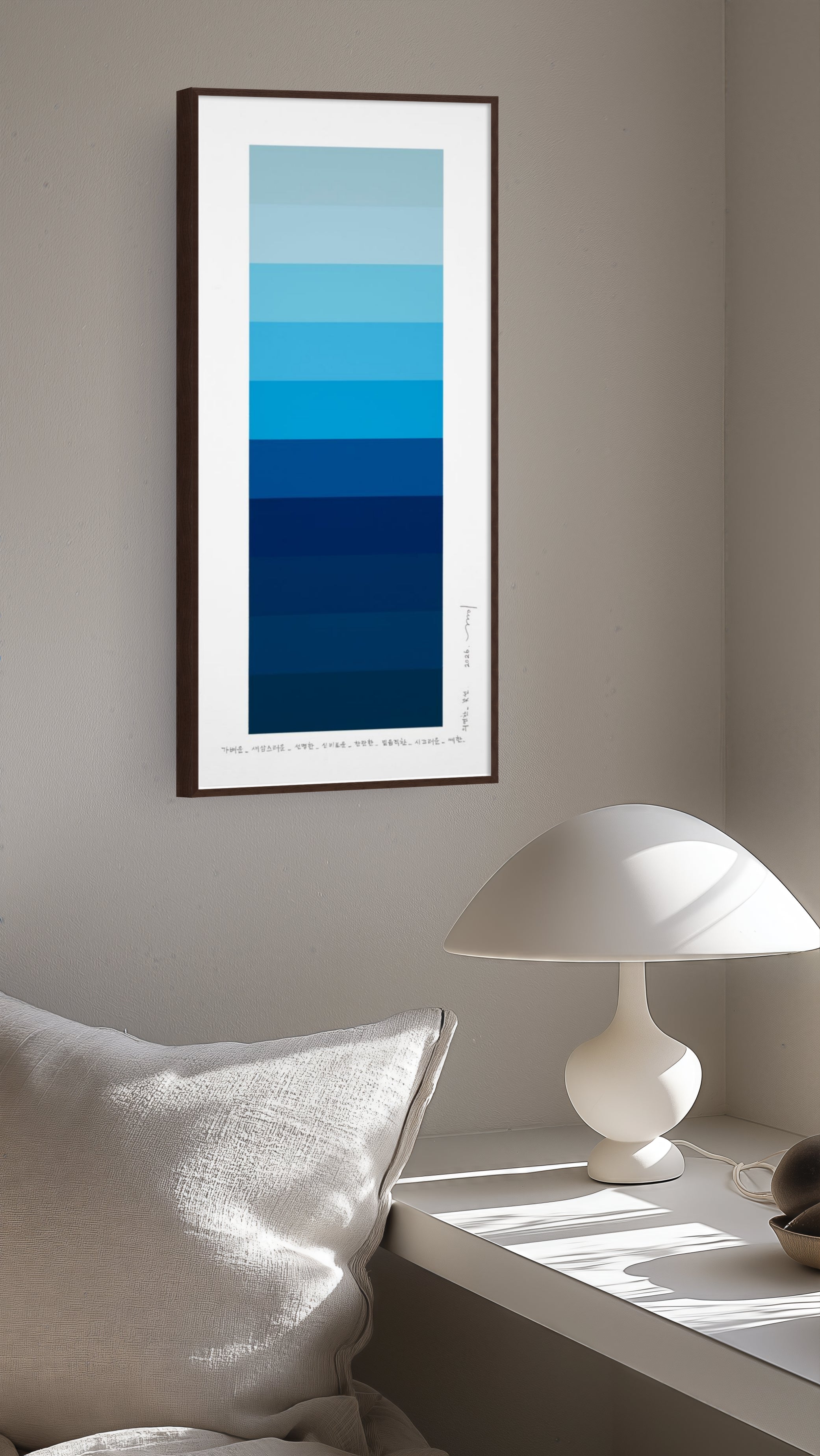 Emotional color chart 264