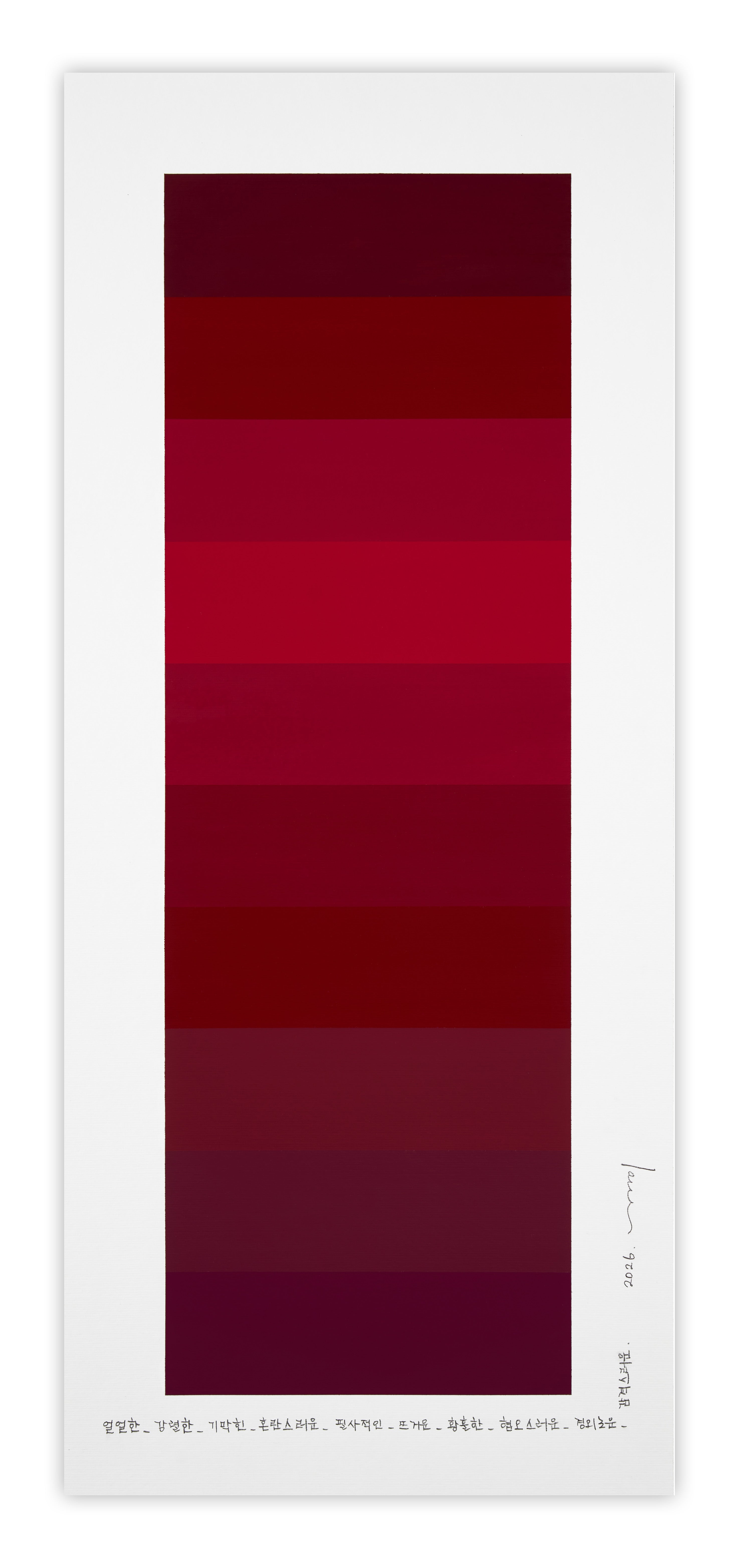 Emotional color chart 266