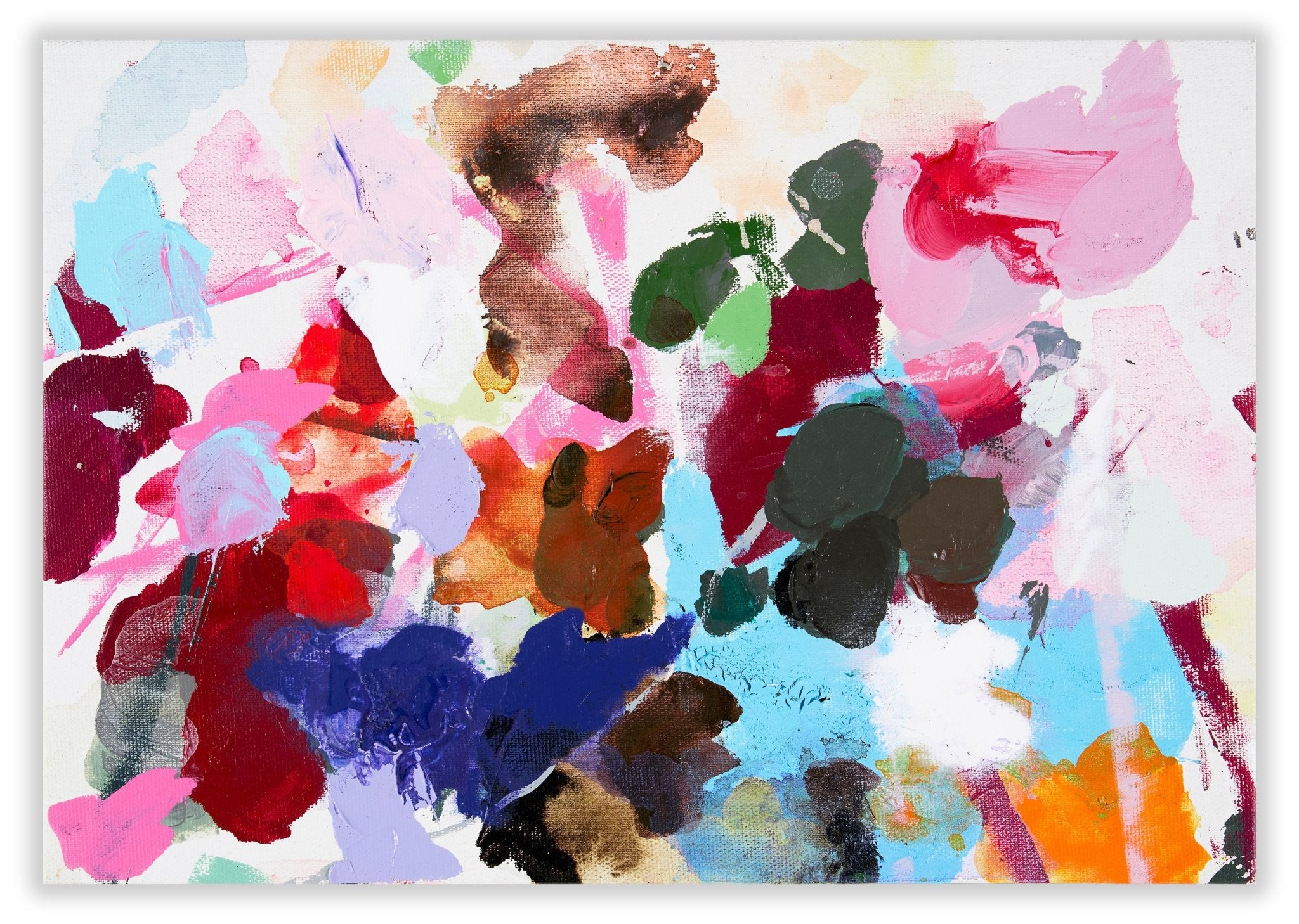 Perfect Coincidence 37 - Kyong Lee - Abstract Painting - Ideelart