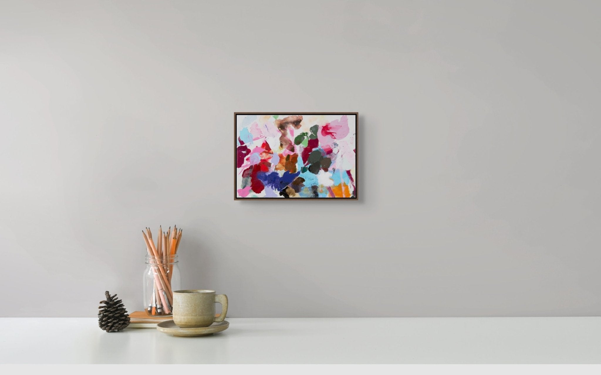 Perfect Coincidence 37 - Kyong Lee - Abstract Painting - Ideelart