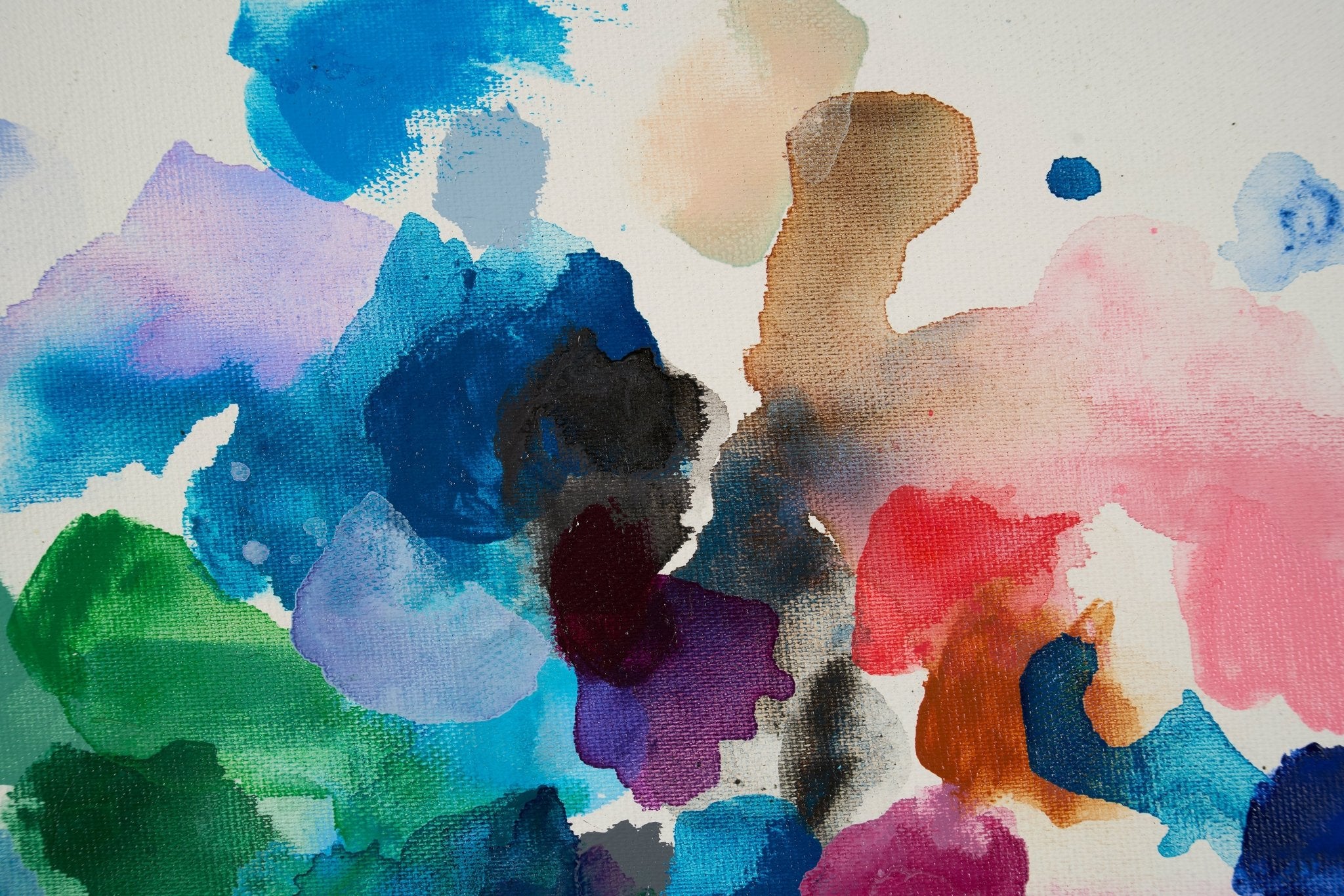 Perfect Coincidence 37 - Kyong Lee - Abstract Painting - Ideelart