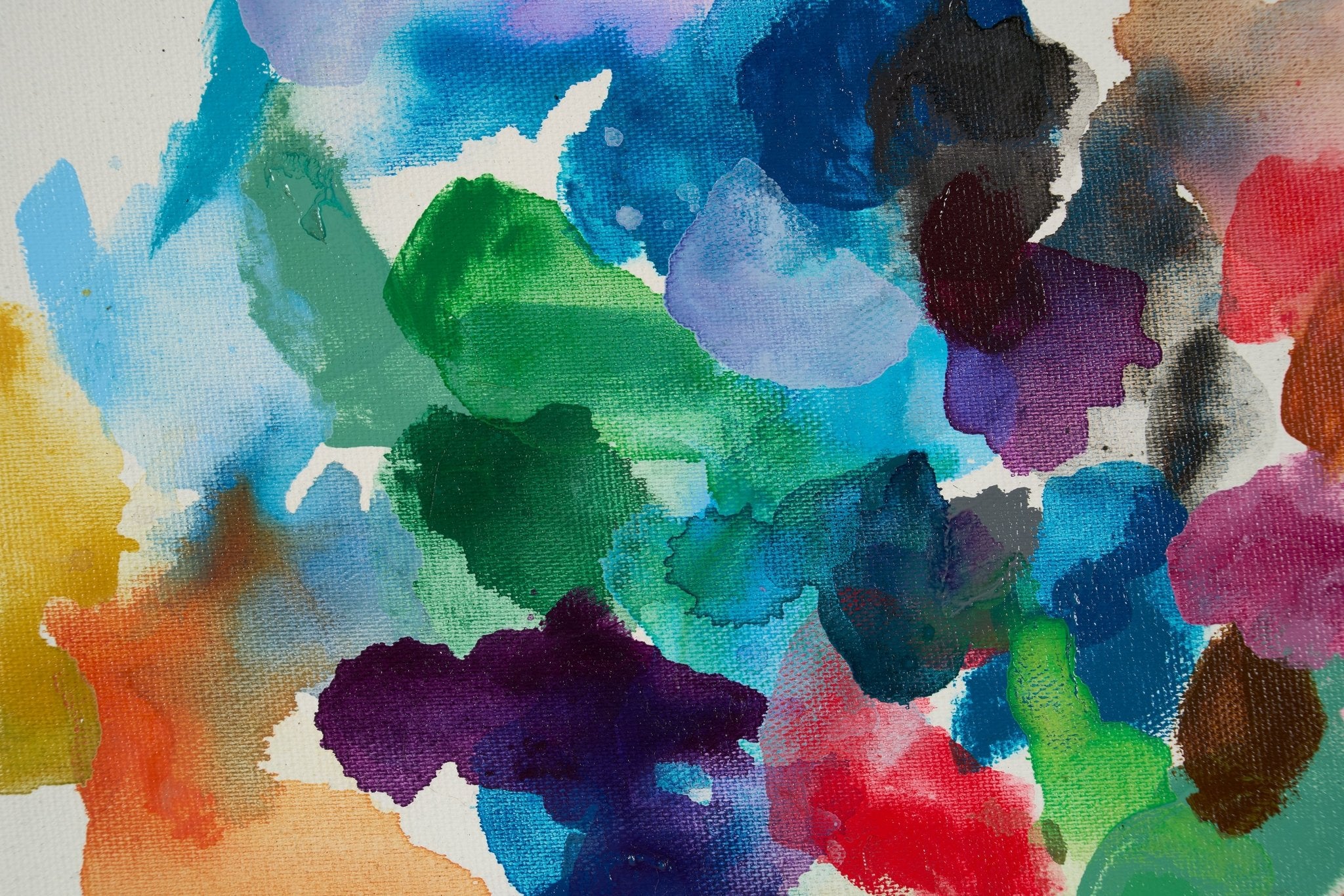 Perfect Coincidence 37 - Kyong Lee - Abstract Painting - Ideelart