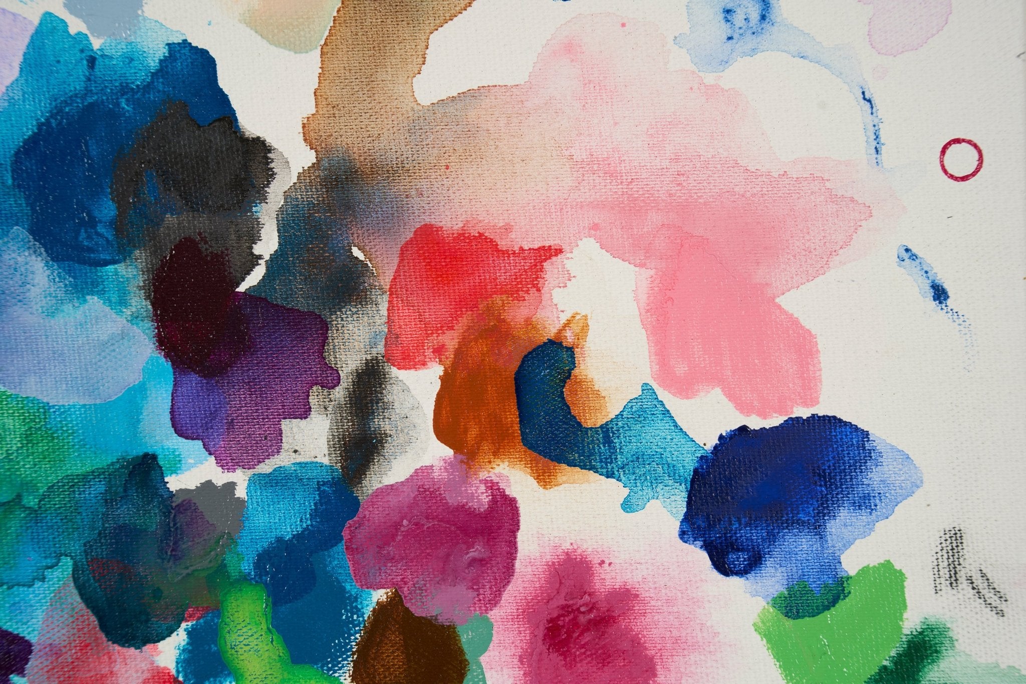 Perfect Coincidence 37 - Kyong Lee - Abstract Painting - Ideelart