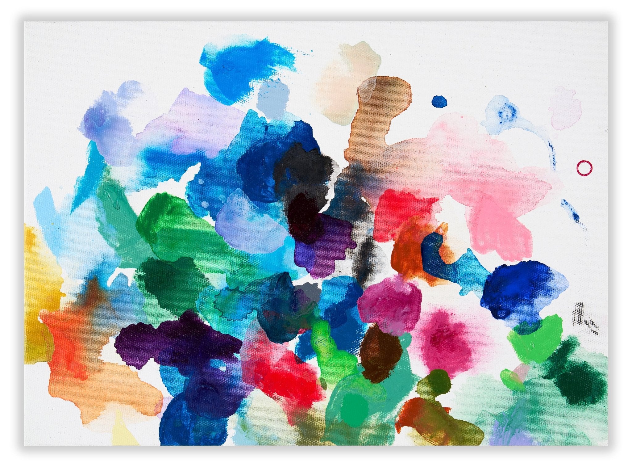 Perfect Coincidence 39 - Kyong Lee - Abstract Painting - Ideelart