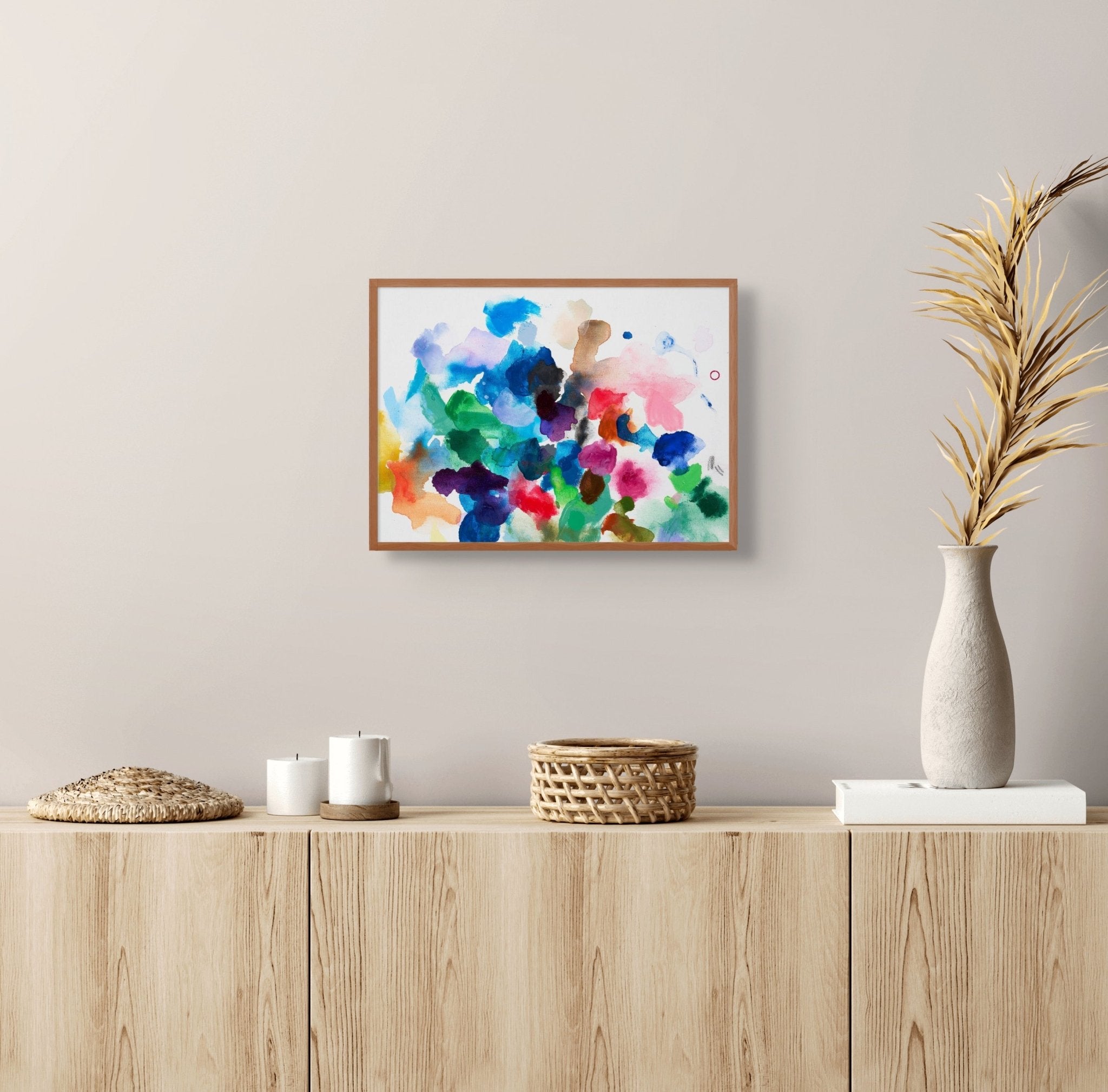 Perfect Coincidence 39 - Kyong Lee - Abstract Painting - Ideelart