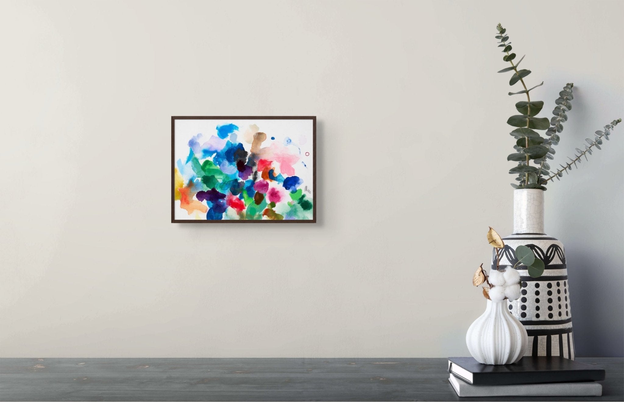 Perfect Coincidence 39 - Kyong Lee - Abstract Painting - Ideelart