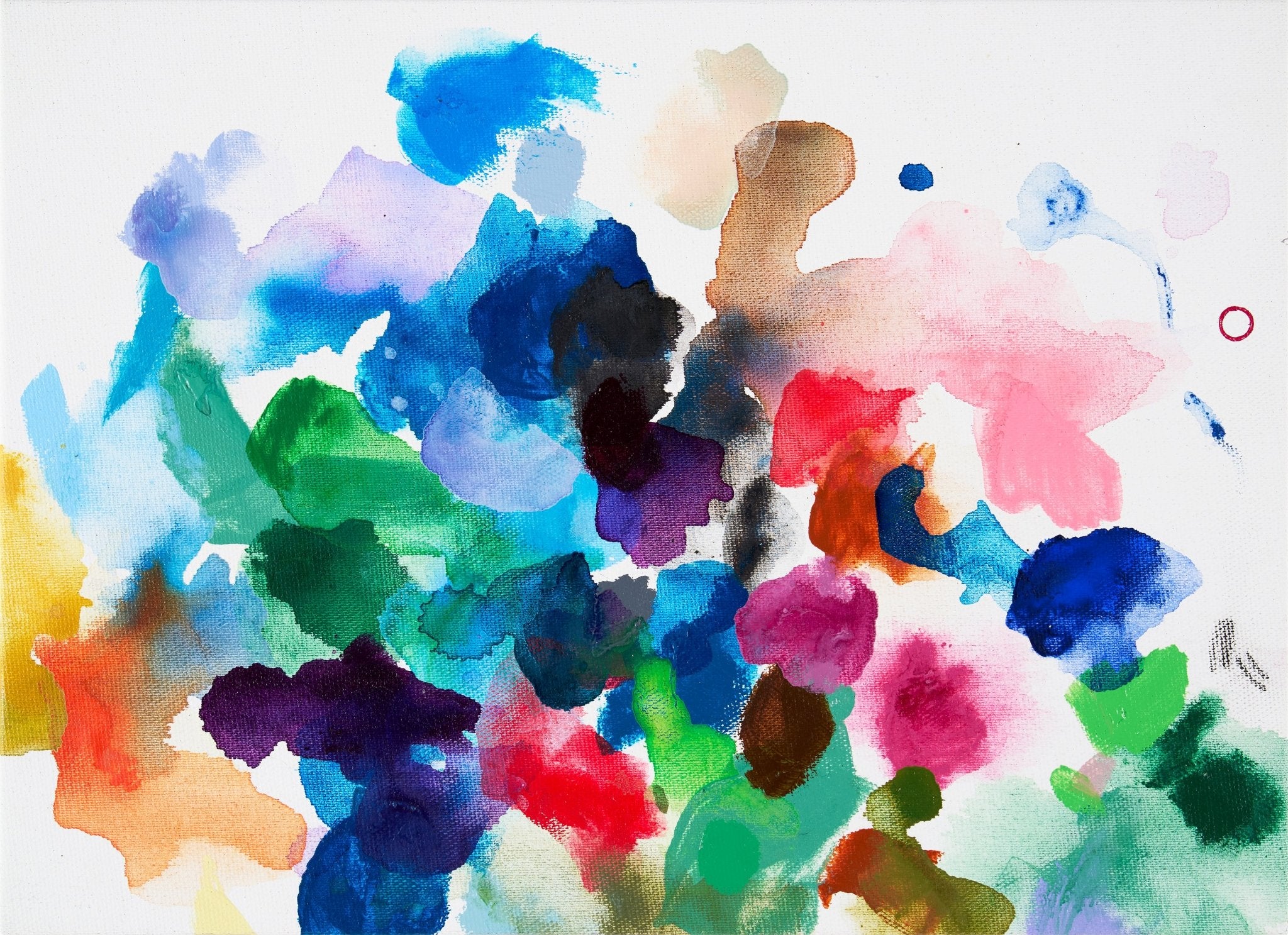 Perfect Coincidence 39 - Kyong Lee - Abstract Painting - Ideelart