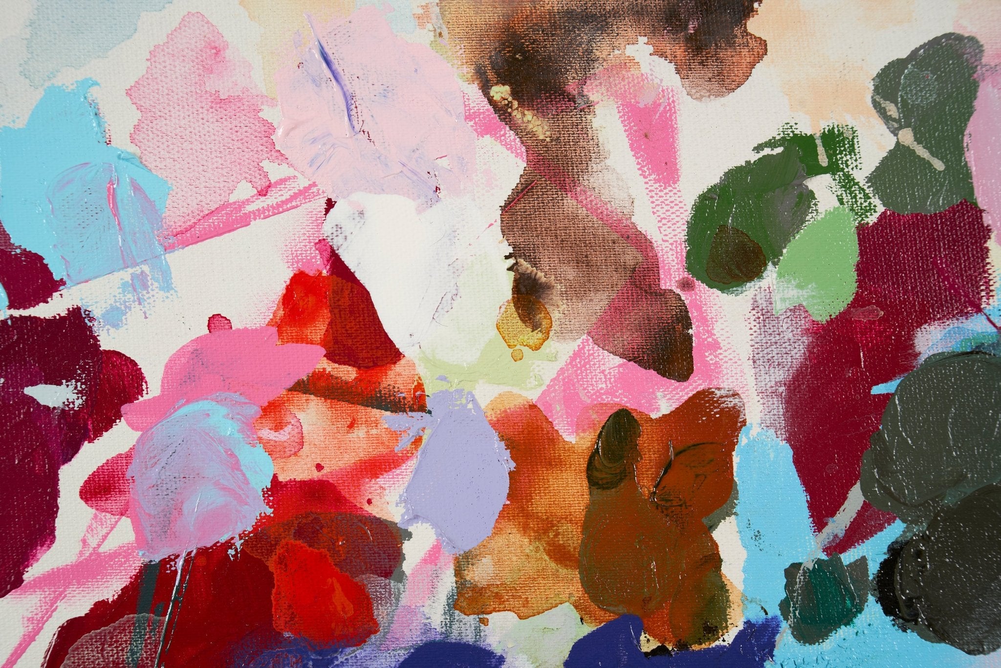 Perfect Coincidence 39 - Kyong Lee - Abstract Painting - Ideelart