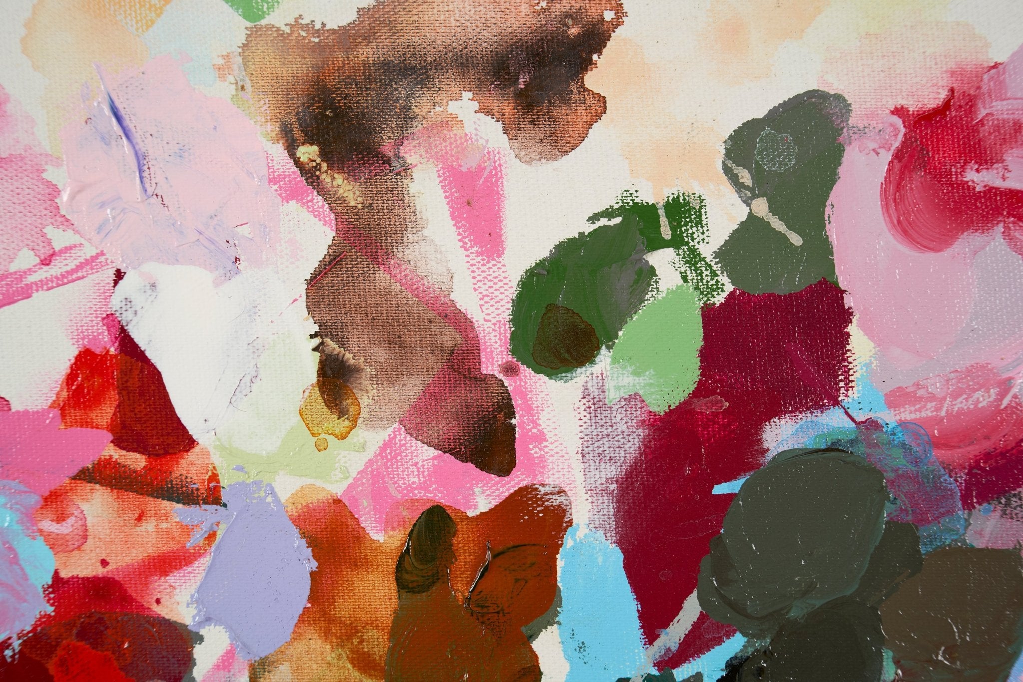 Perfect Coincidence 39 - Kyong Lee - Abstract Painting - Ideelart