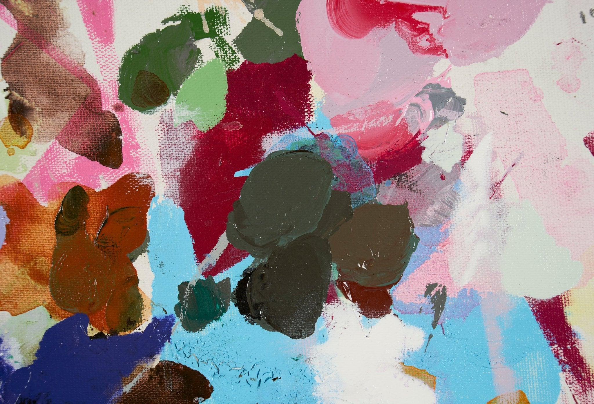 Perfect Coincidence 39 - Kyong Lee - Abstract Painting - Ideelart